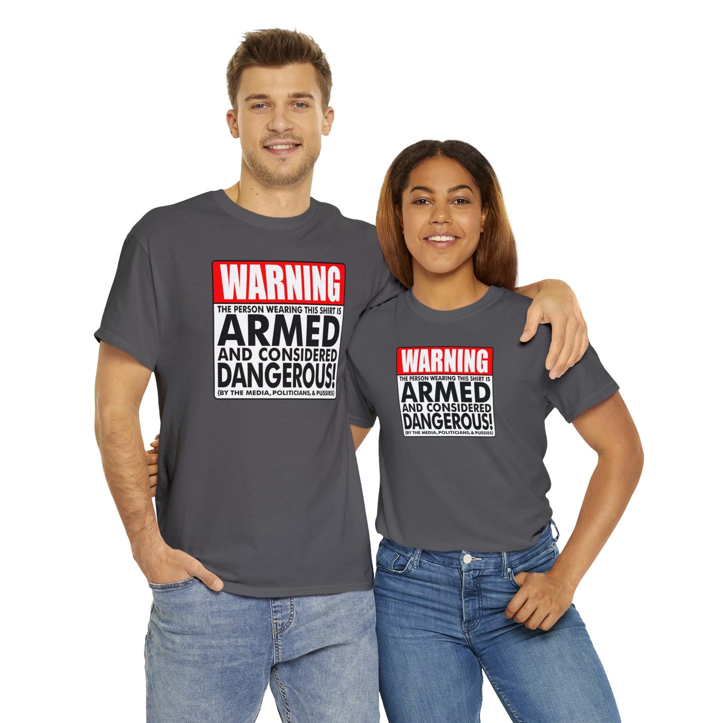 Armed & Dangerous? Unisex Heavy Cotton Tee