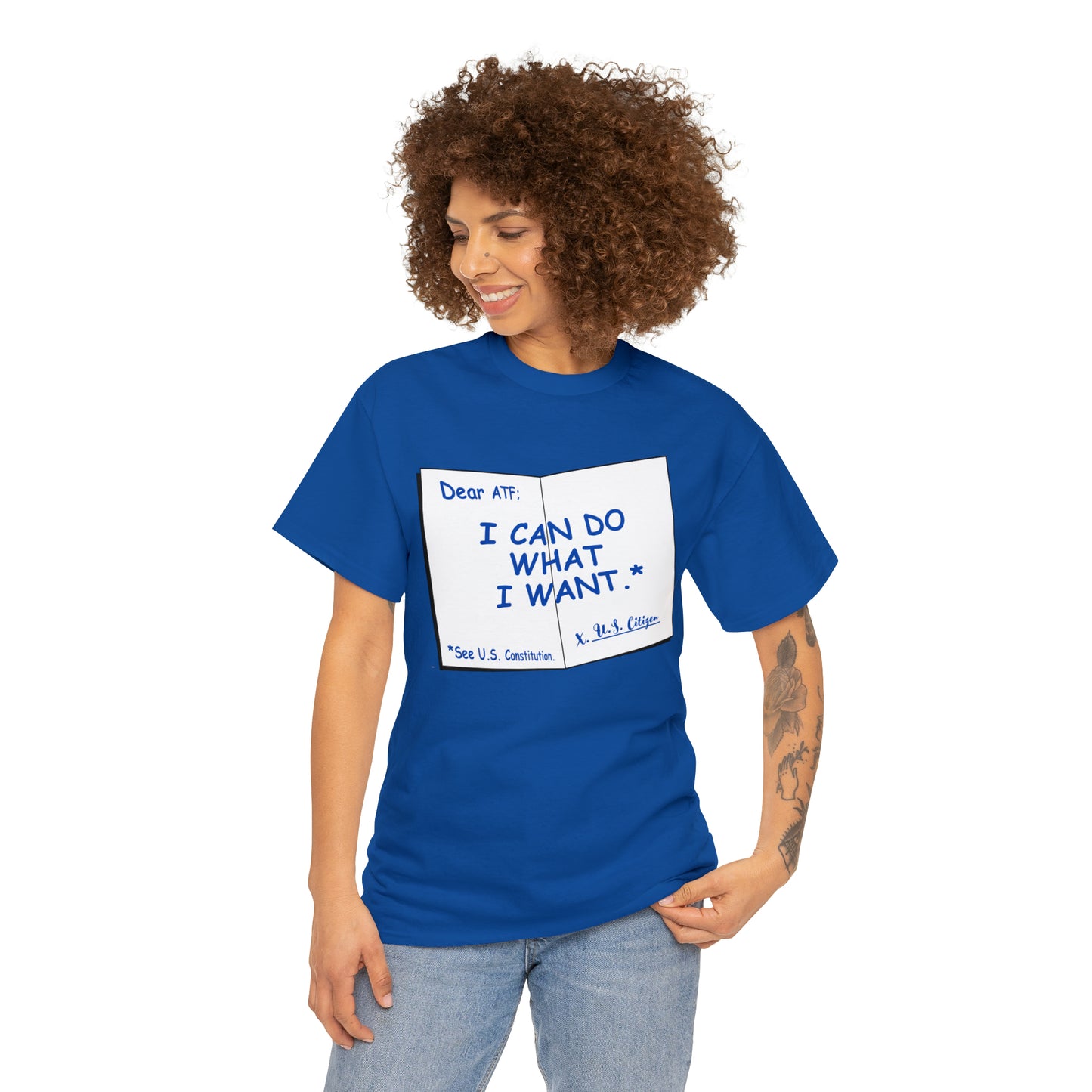 Do What I want Unisex Heavy Cotton Tee