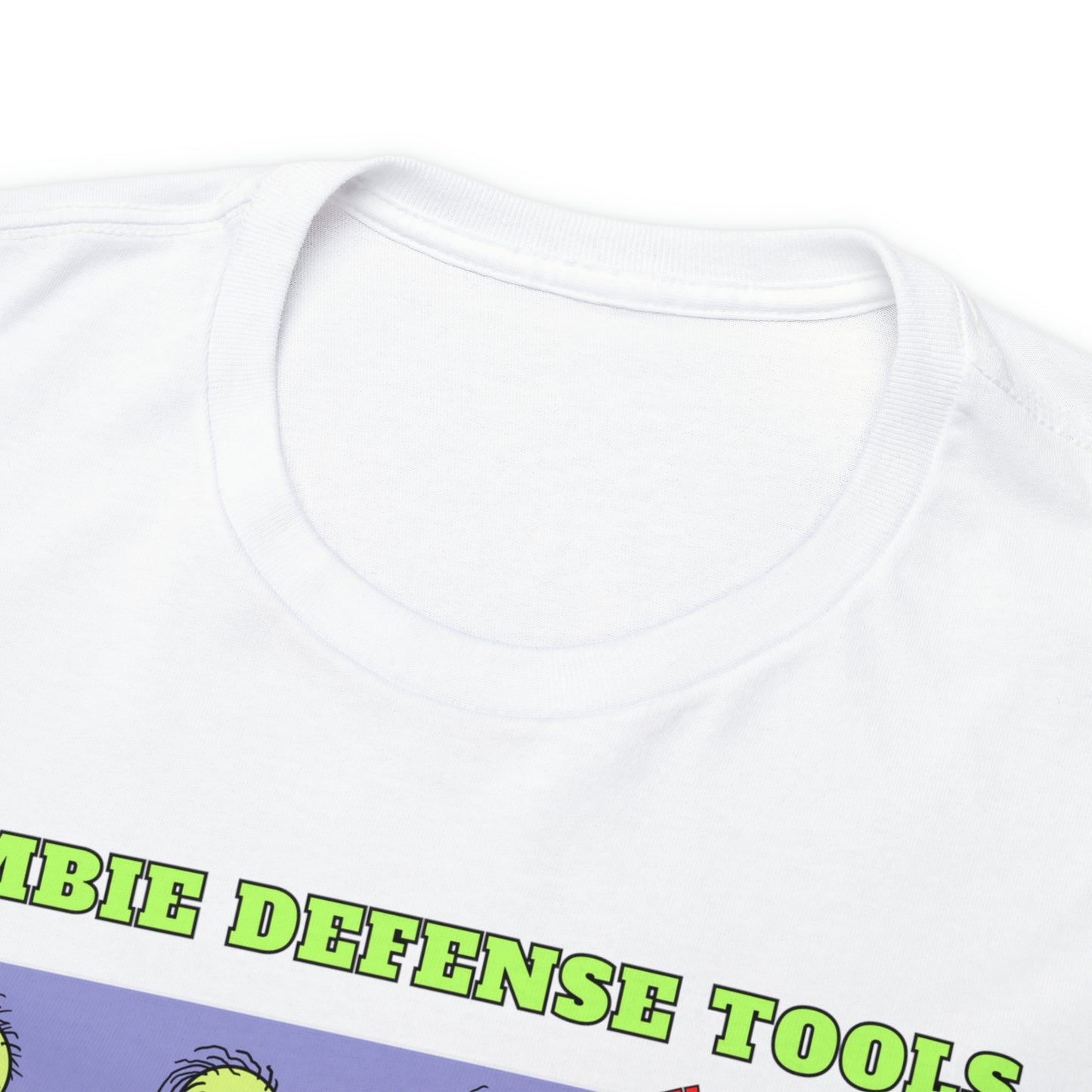 Zombie Defense Tools Unisex Heavy Cotton Tee