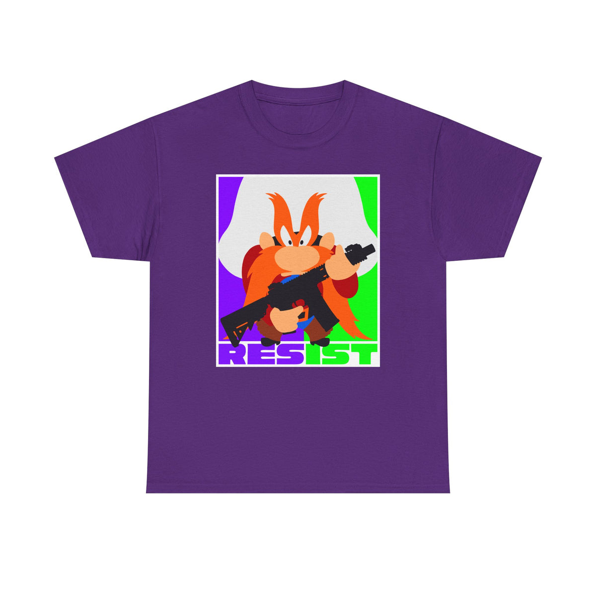 Resist! Unisex Heavy Cotton Tee