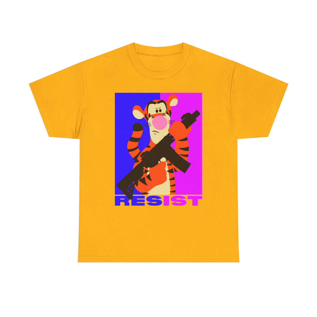Resist! Unisex Heavy Cotton Tee