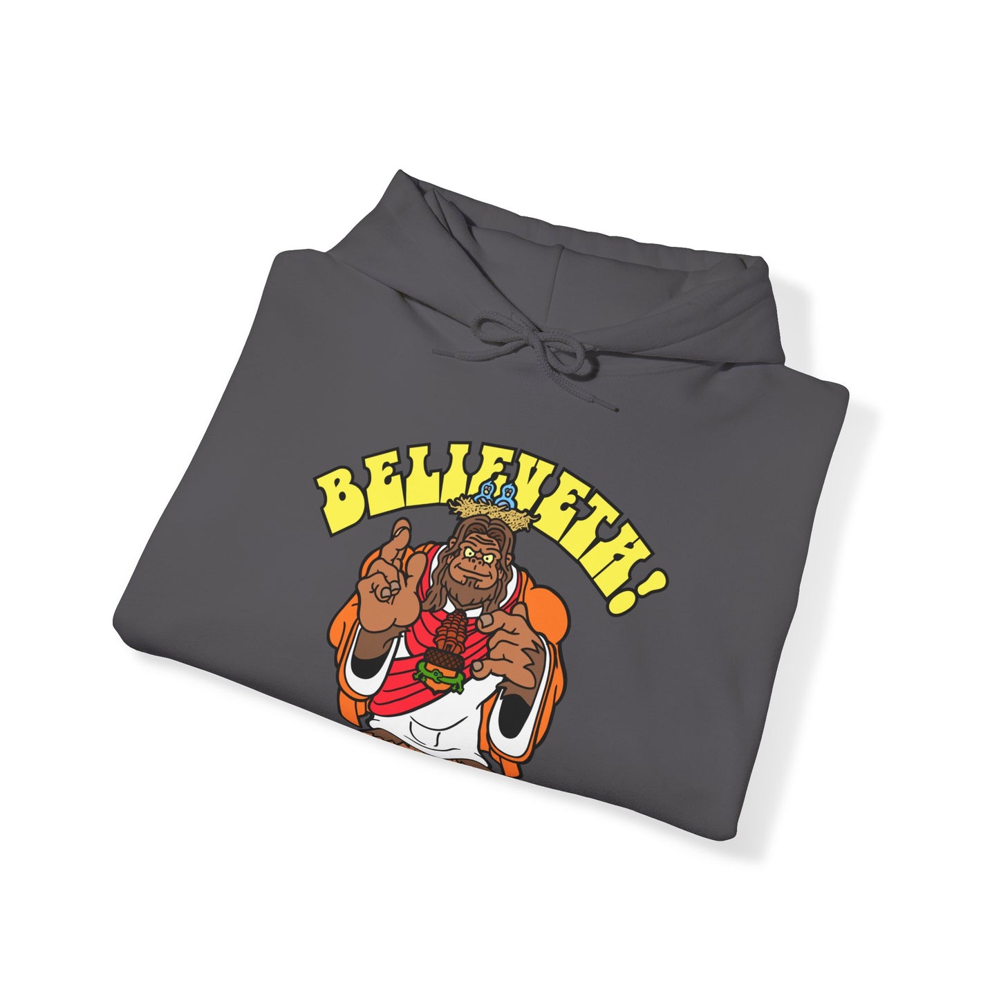 Believeth! Unisex Heavy Blend™ Hooded Sweatshirt