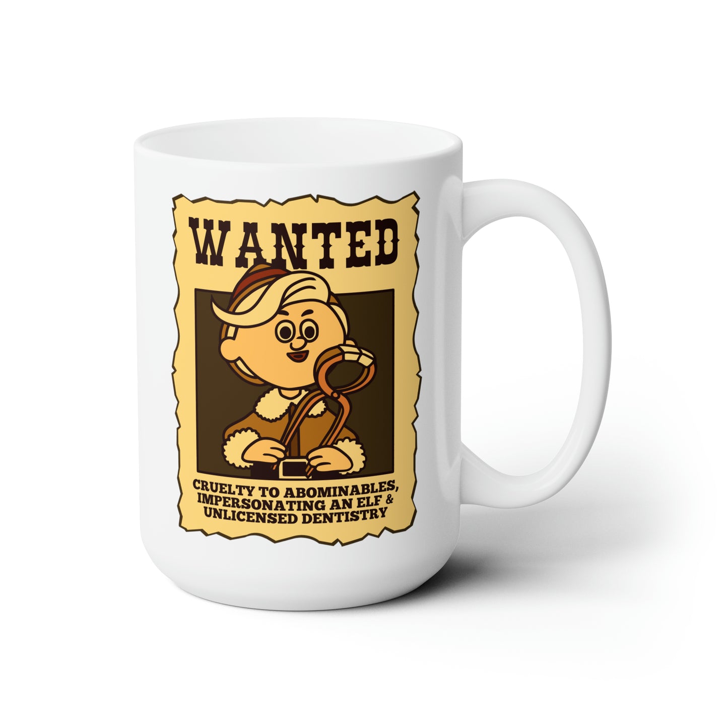 Impersonating an Elf! Ceramic Mug 15oz