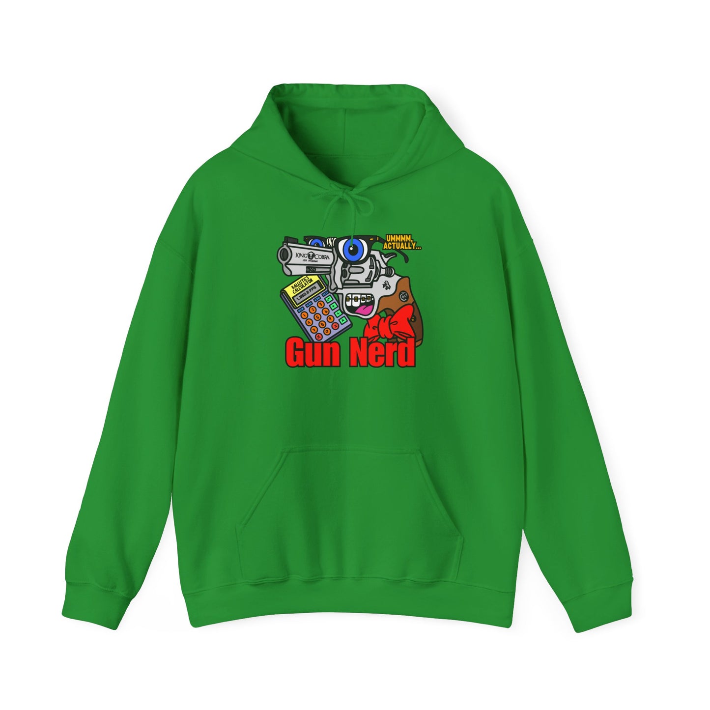 Gun Nerd! Unisex Heavy Blend™ Hooded Sweatshirt