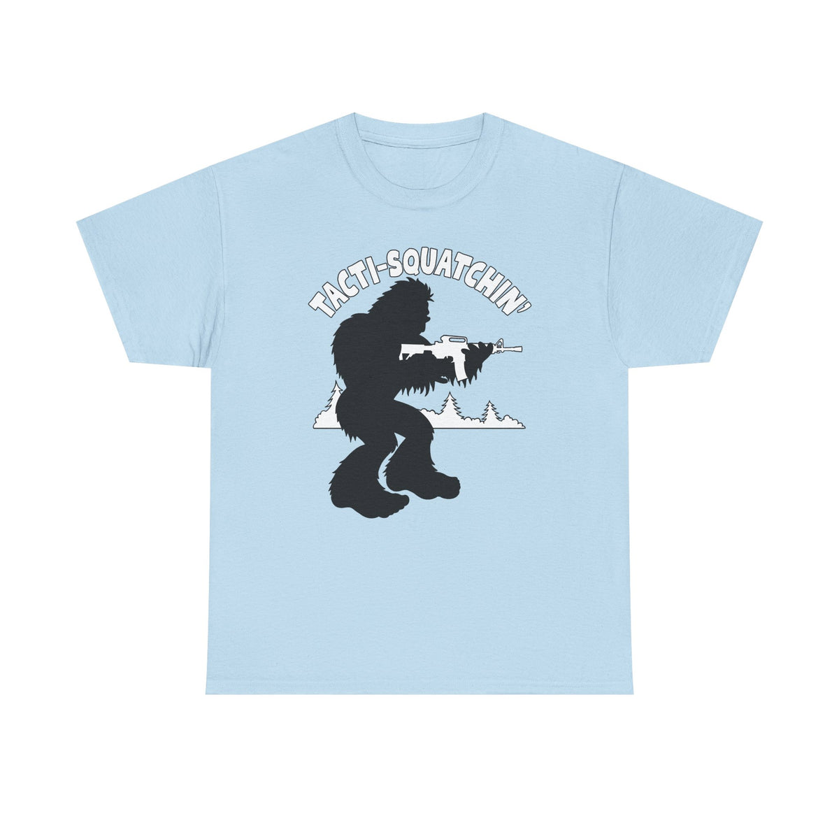 Tacti-Squatchin' Unisex Heavy Cotton Tee
