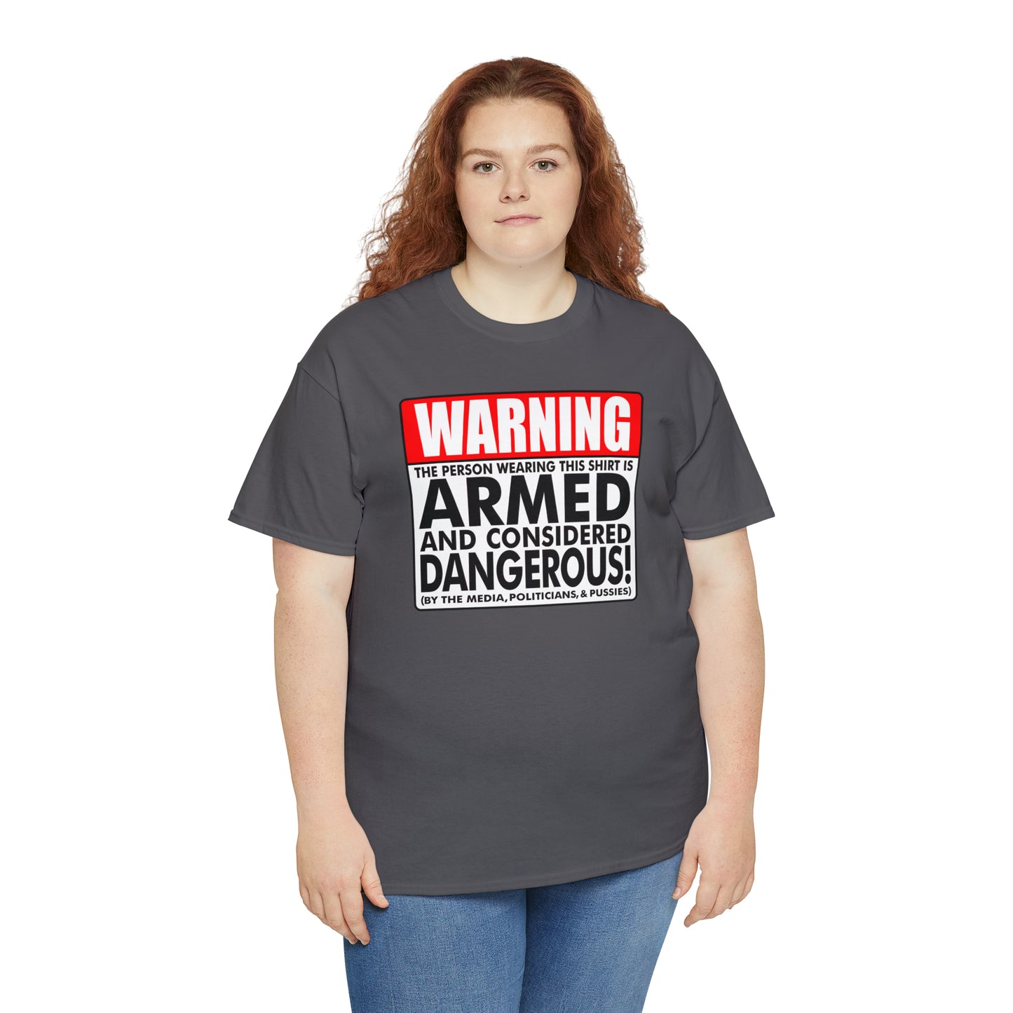 Armed & Dangerous? Unisex Heavy Cotton Tee