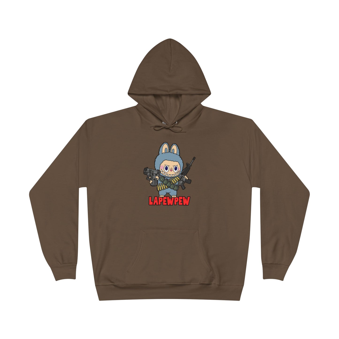 Lapewpew! Unisex EcoSmart® Pullover Hoodie Sweatshirt