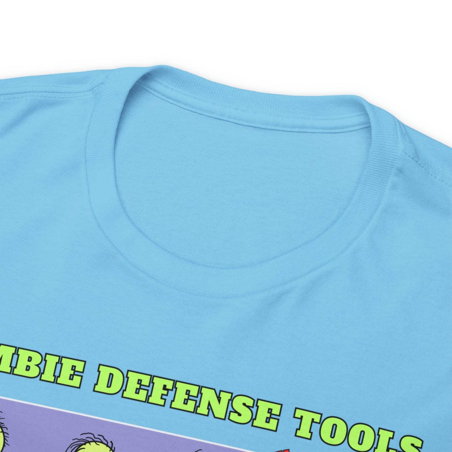 Zombie Defense Tools Unisex Heavy Cotton Tee