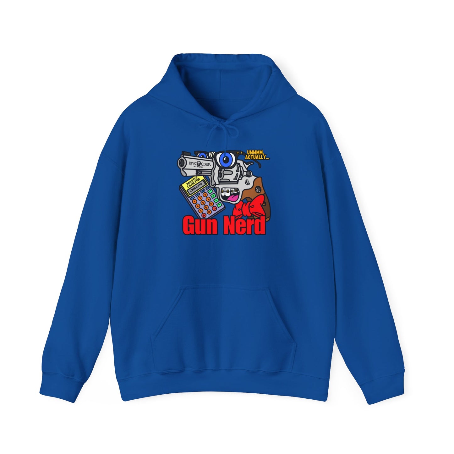 Gun Nerd! Unisex Heavy Blend™ Hooded Sweatshirt