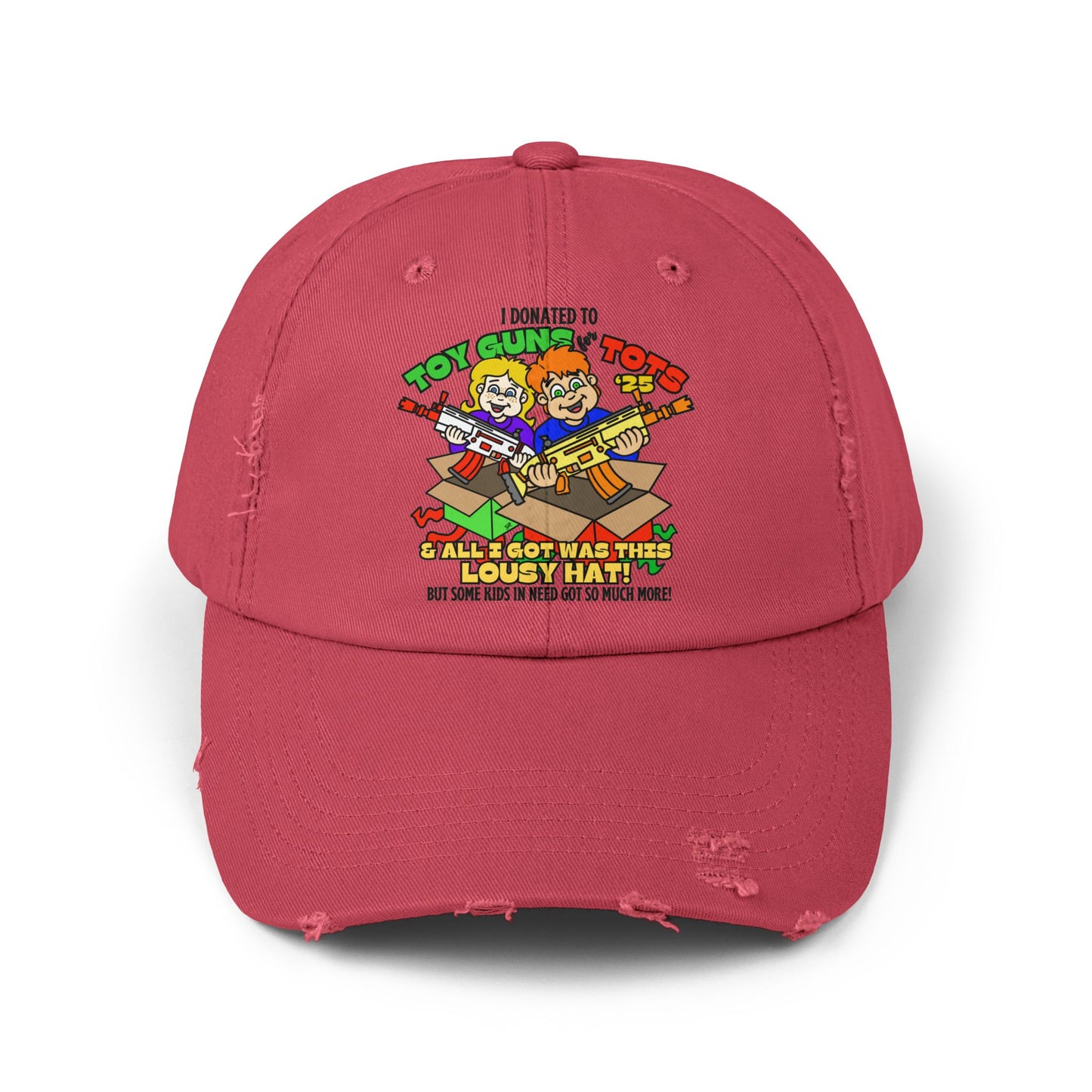 TG4T'25 Donation Unisex Distressed Cap