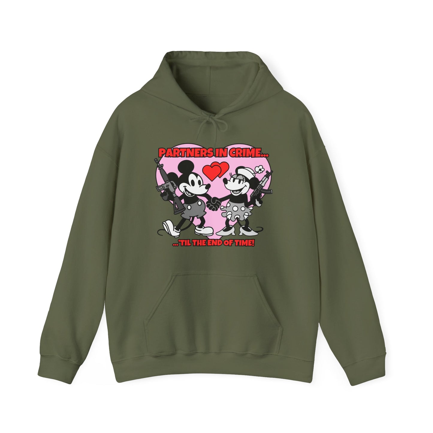 Partners in Crime! Unisex Heavy Blend™ Hooded Sweatshirt