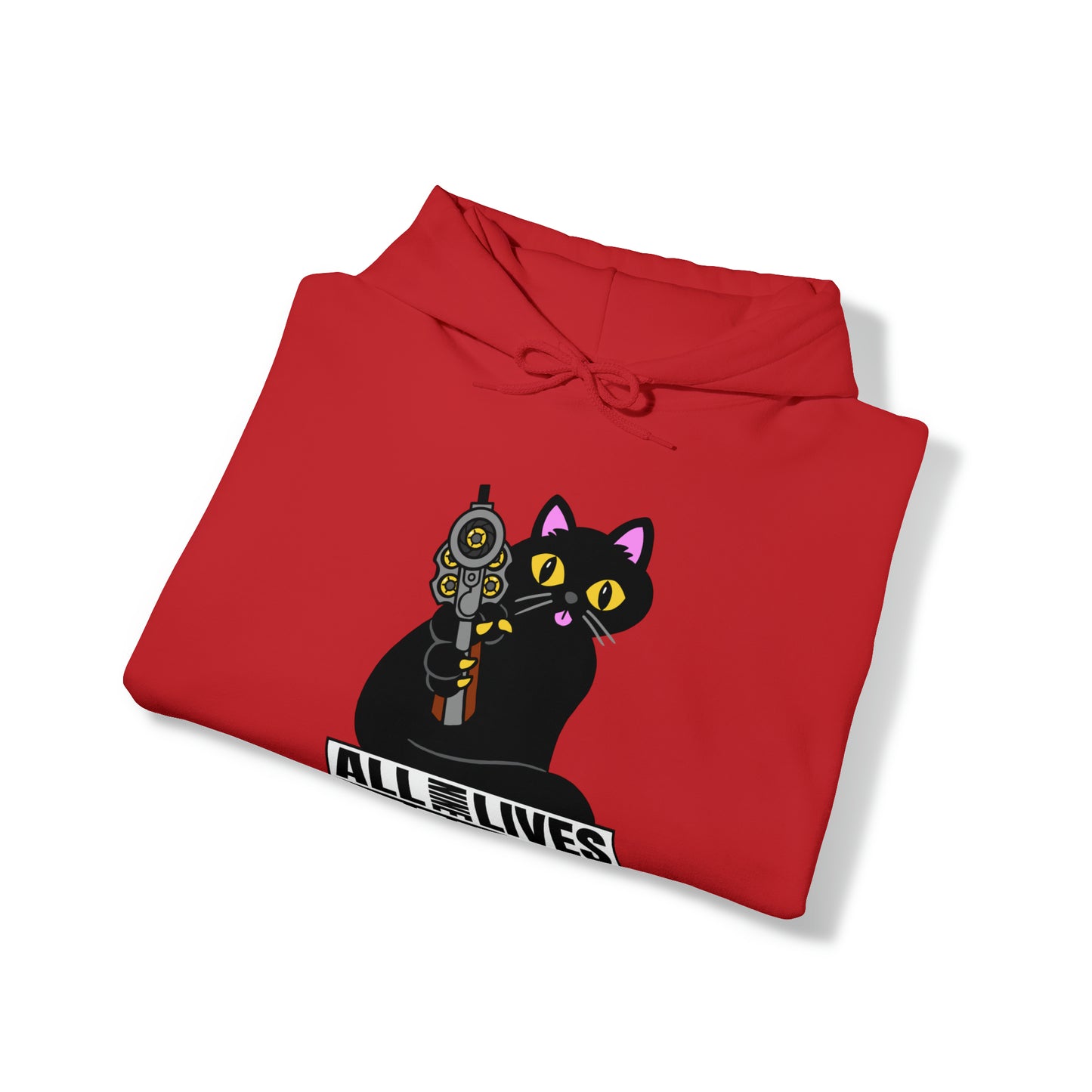 ALL9LIVES Unisex Heavy Blend™ Hooded Sweatshirt