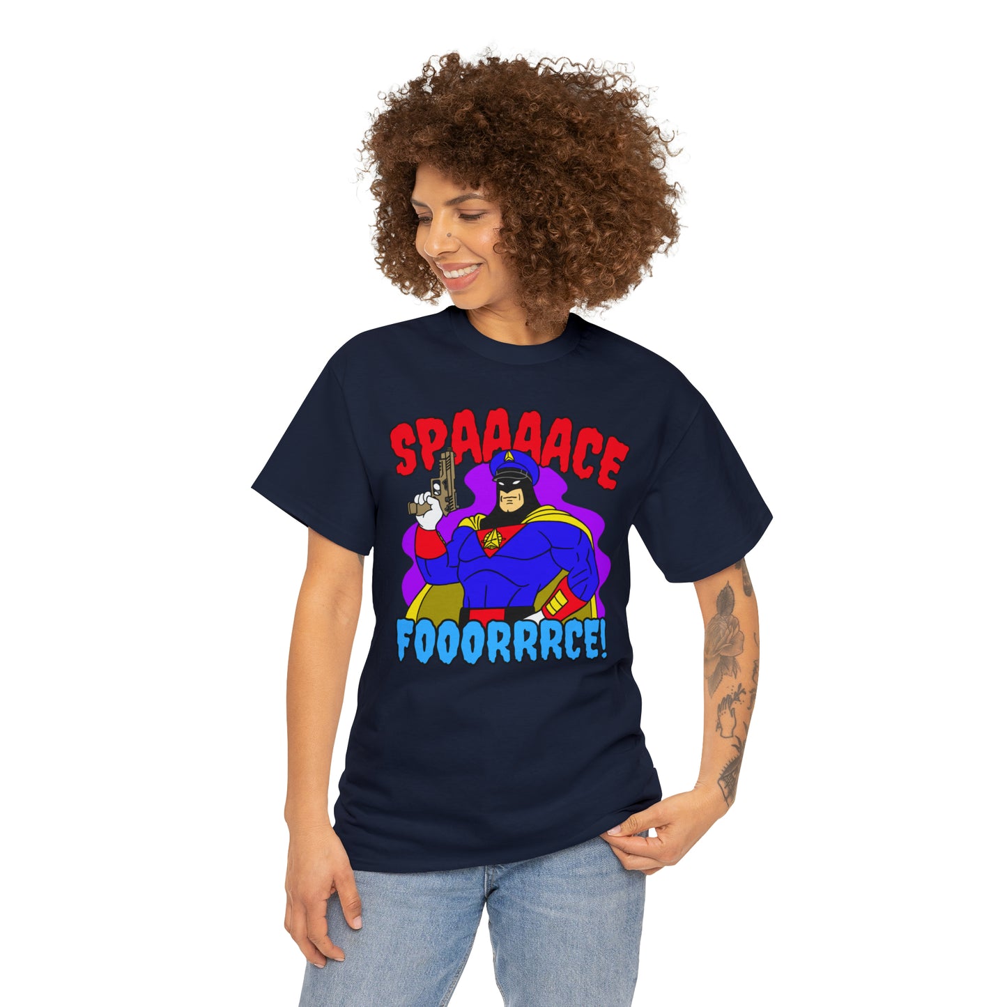 Space Force! Unisex Heavy Cotton Tee