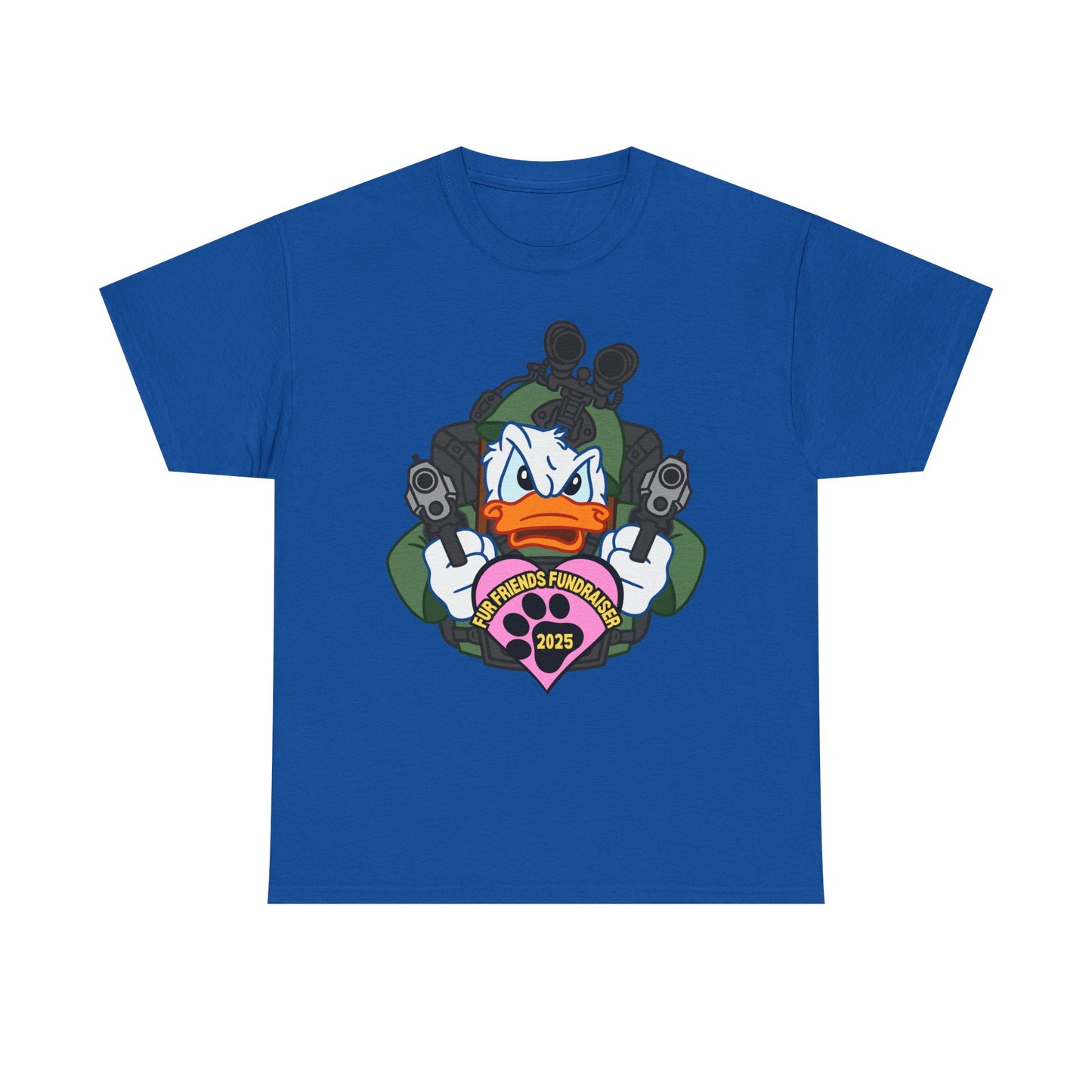 (FFF) Quack Attack! Unisex Heavy Cotton Tee
