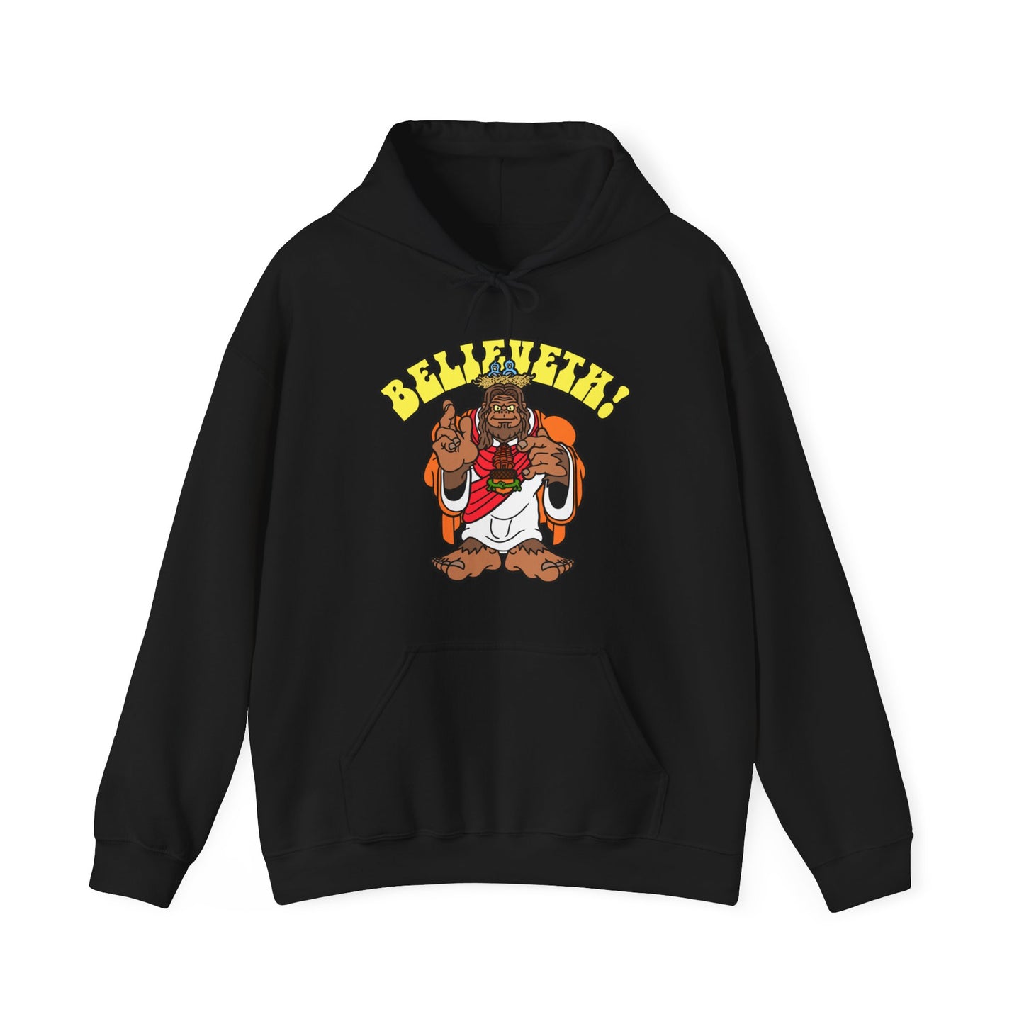 Believeth! Unisex Heavy Blend™ Hooded Sweatshirt