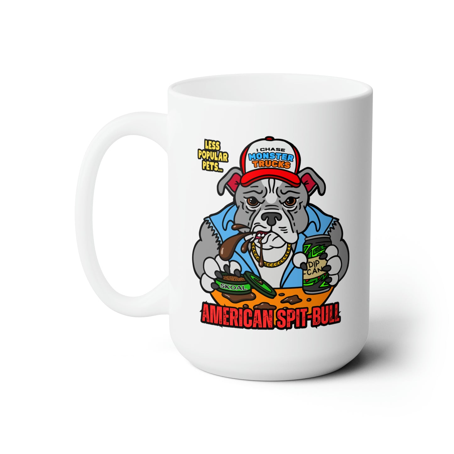 American Spit-Bull! Ceramic Mug 15oz