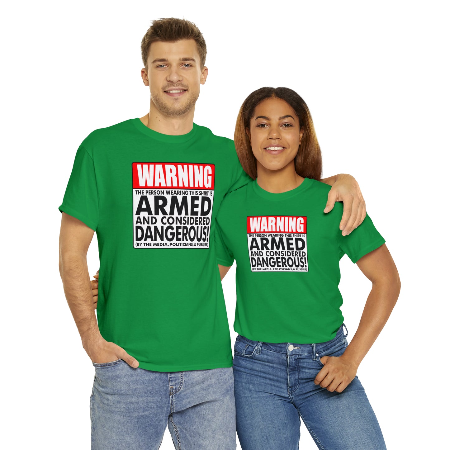 Armed & Dangerous? Unisex Heavy Cotton Tee