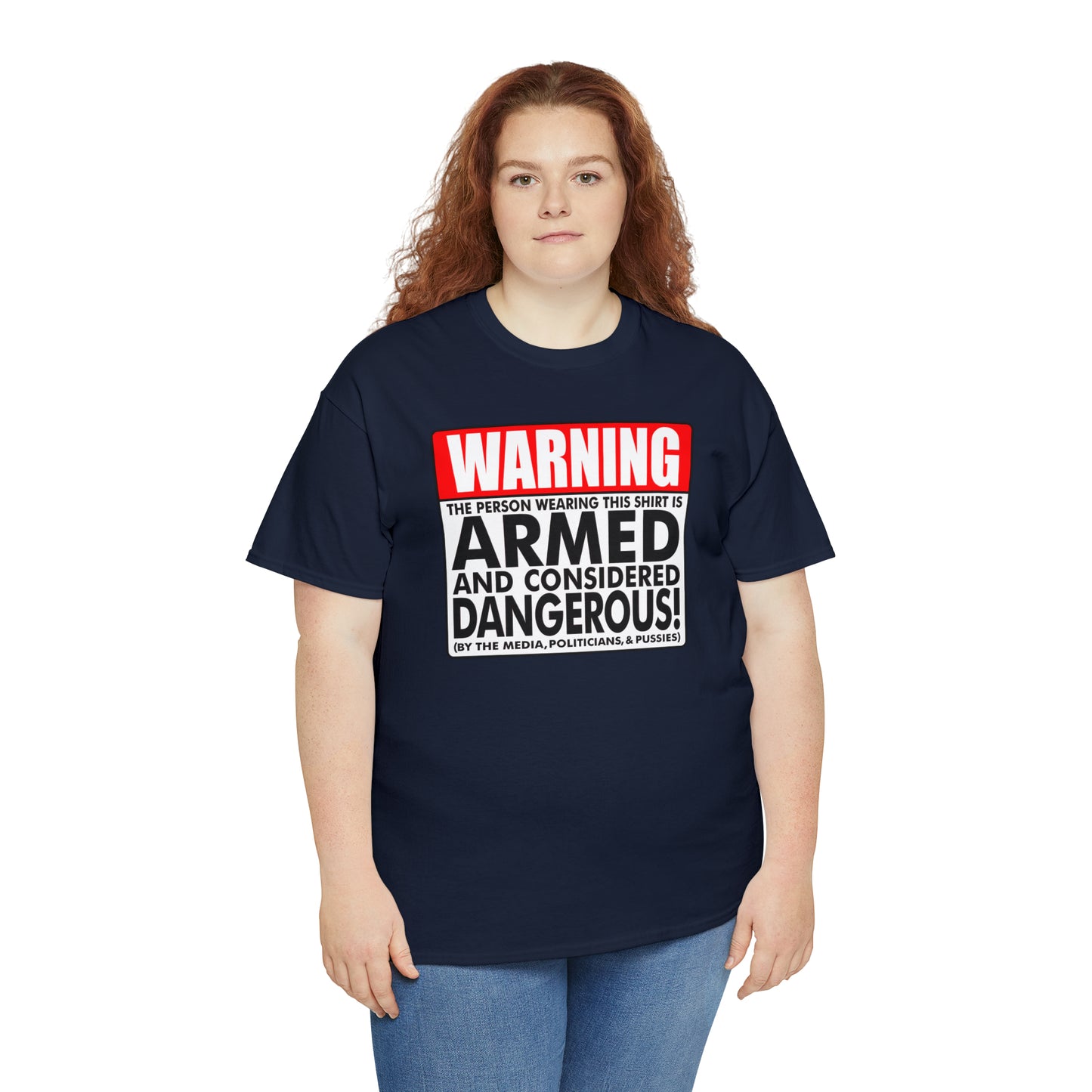 Armed & Dangerous? Unisex Heavy Cotton Tee