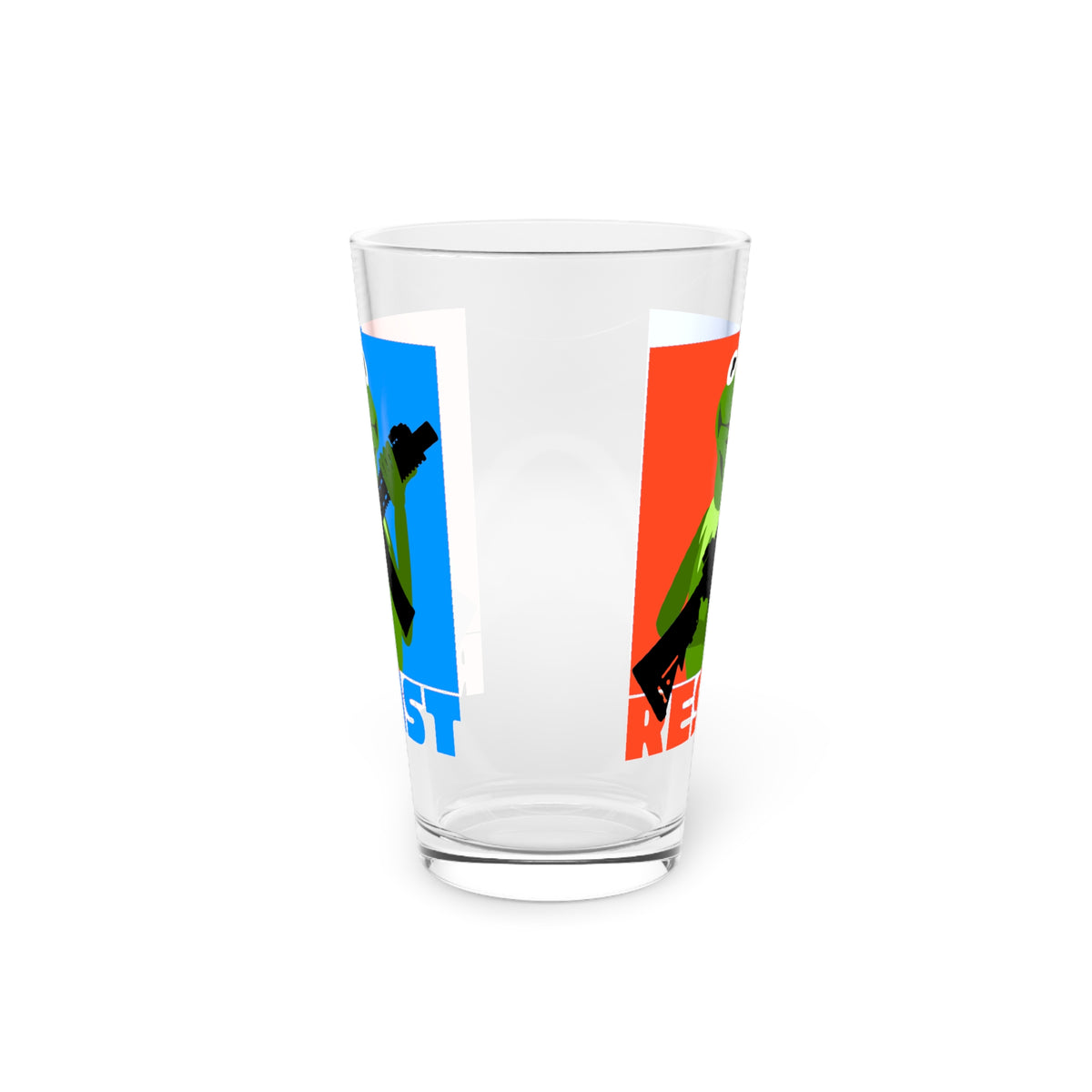 Resist! Pint Glass, 16oz