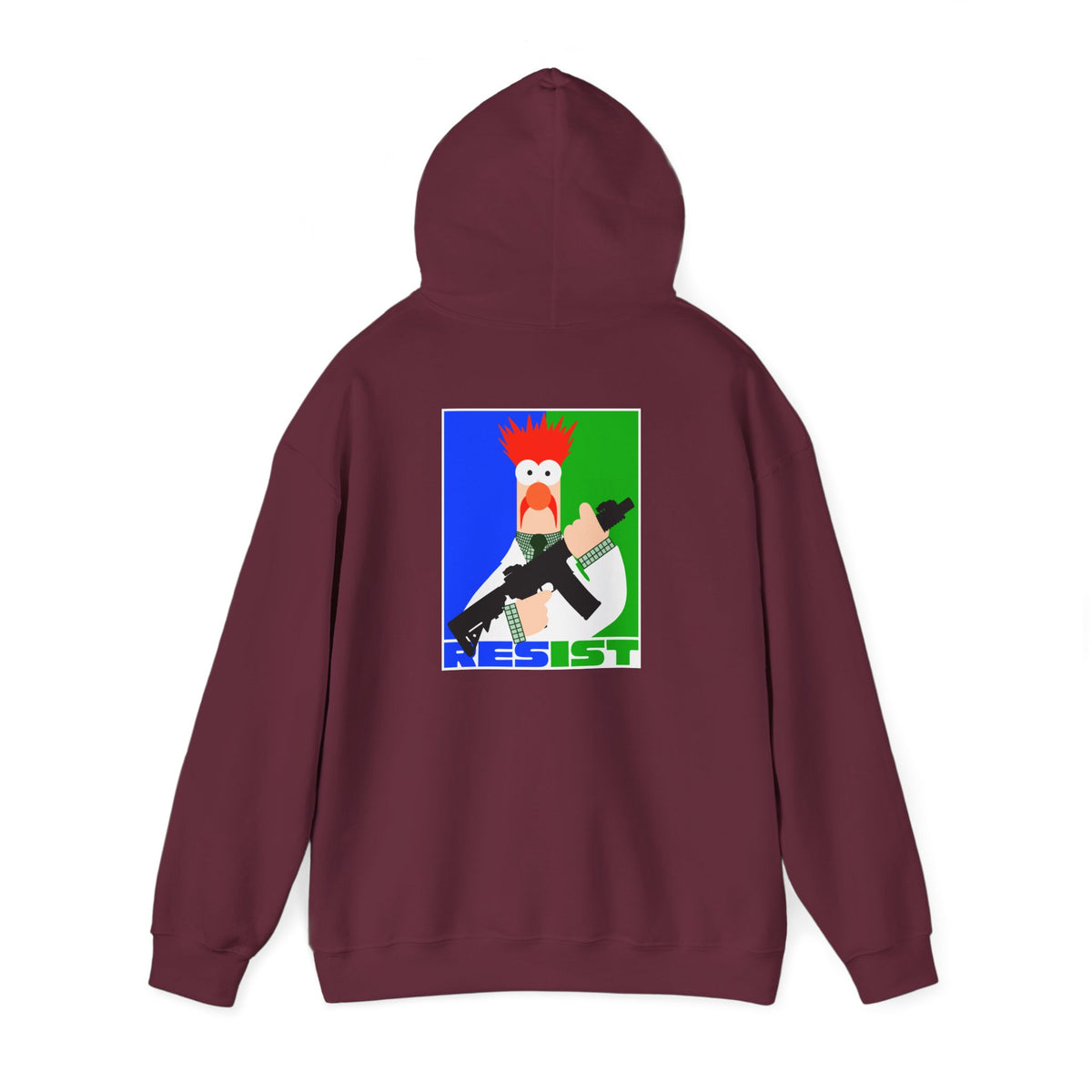 Resist! Unisex Heavy Blend™ Hooded Sweatshirt
