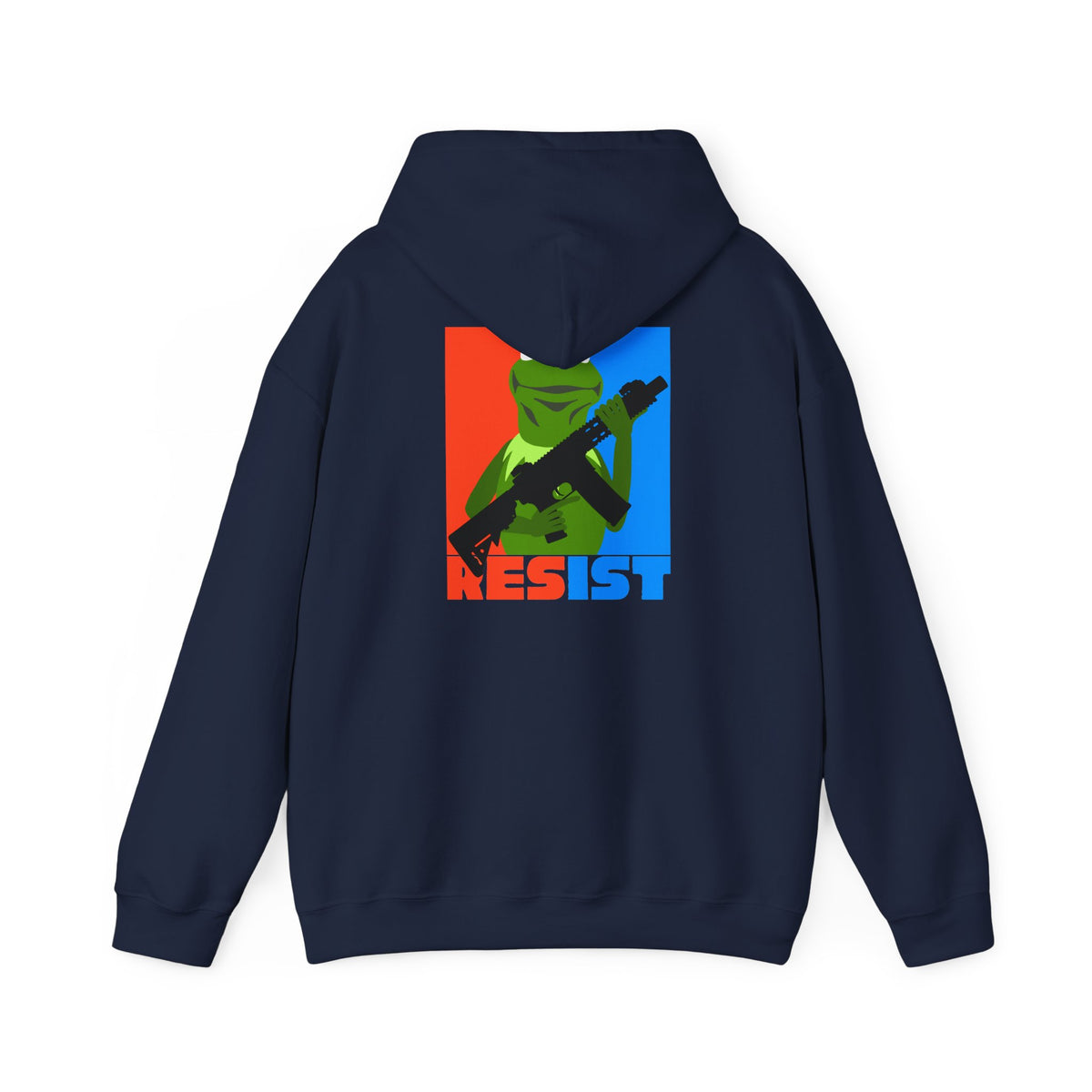 Resist! Unisex Heavy Blend™ Hooded Sweatshirt