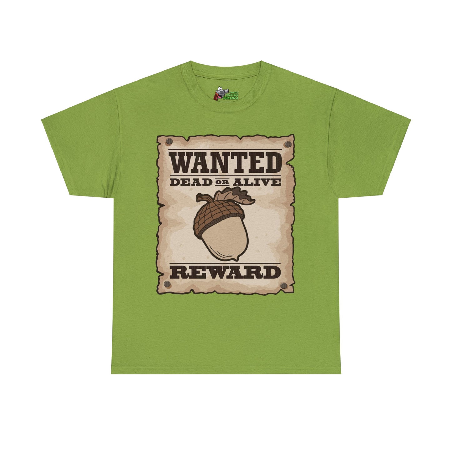 Wanted Nut! Unisex Heavy Cotton Tee