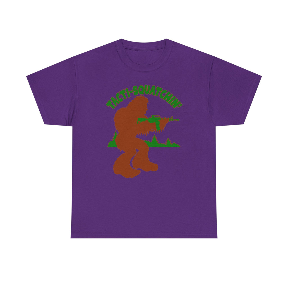Tacti-Squatchin' Unisex Heavy Cotton Tee