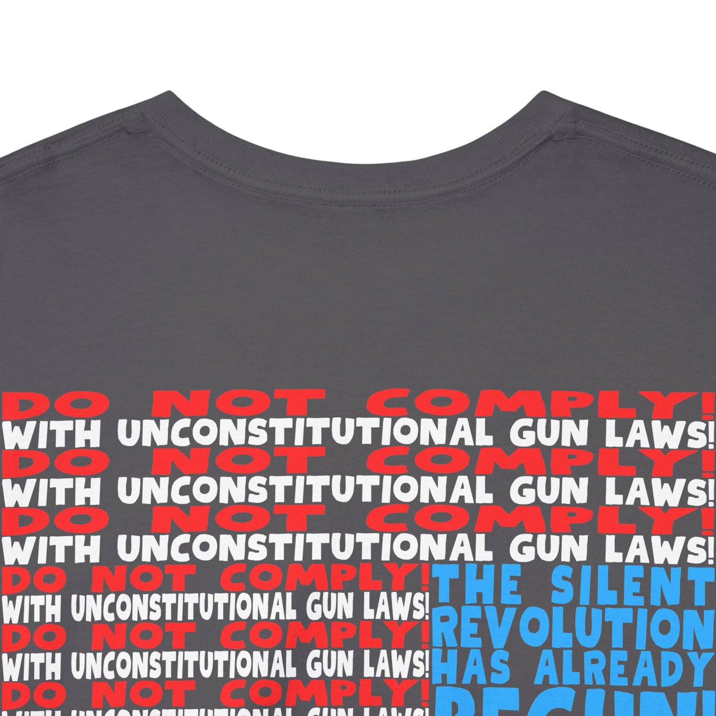 Do Not Comply! Unisex Heavy Cotton Tee