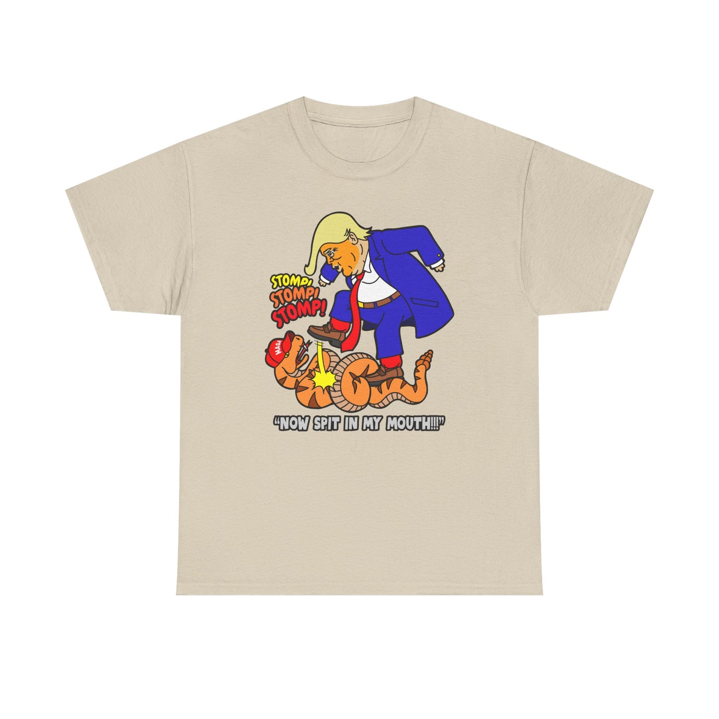 MAGA Stomp! Unisex Heavy Cotton Tee