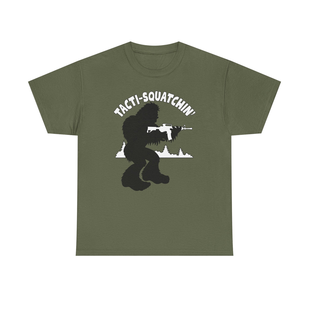 Tacti-Squatchin' Unisex Heavy Cotton Tee