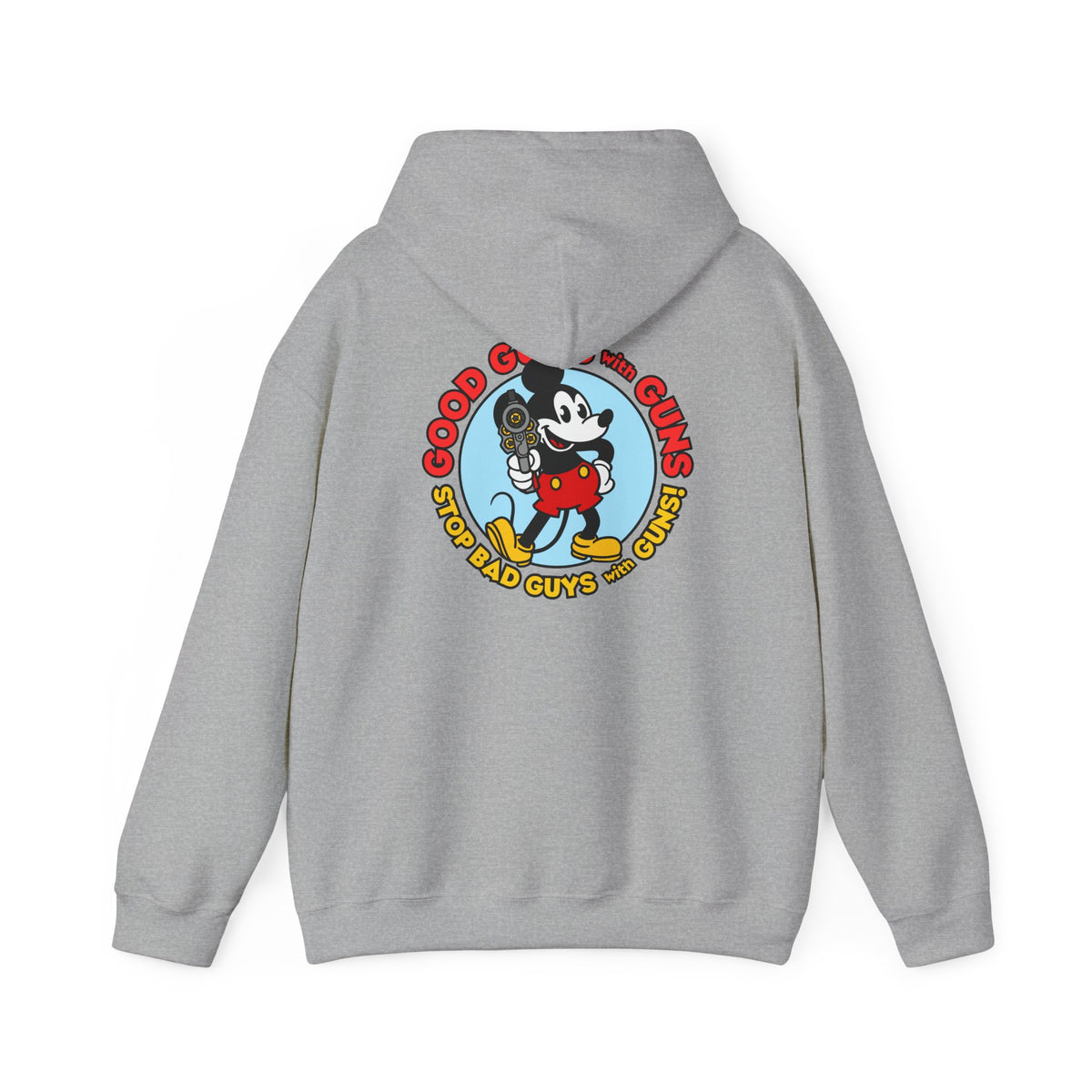 Good Guys with guns! (V2) Unisex Heavy Blend™ Hooded Sweatshirt