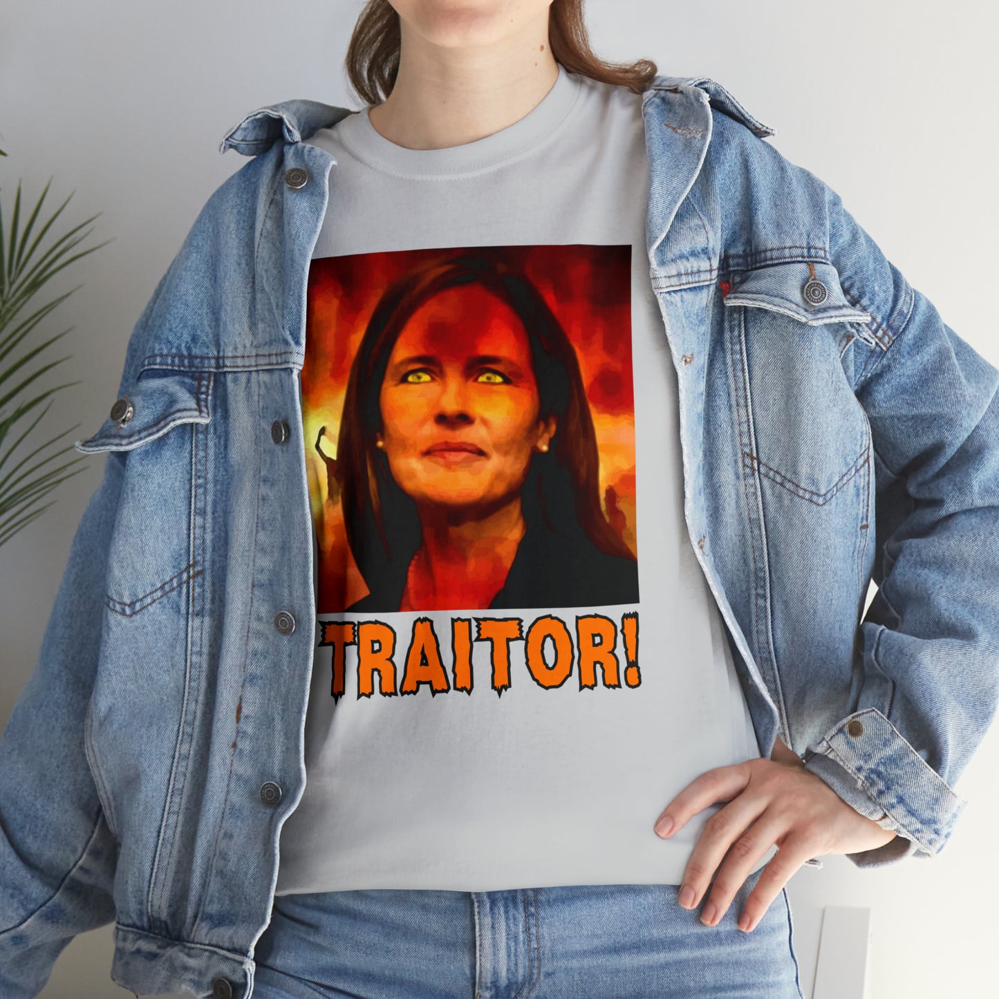 ACB Traitor! Unisex Heavy Cotton Tee