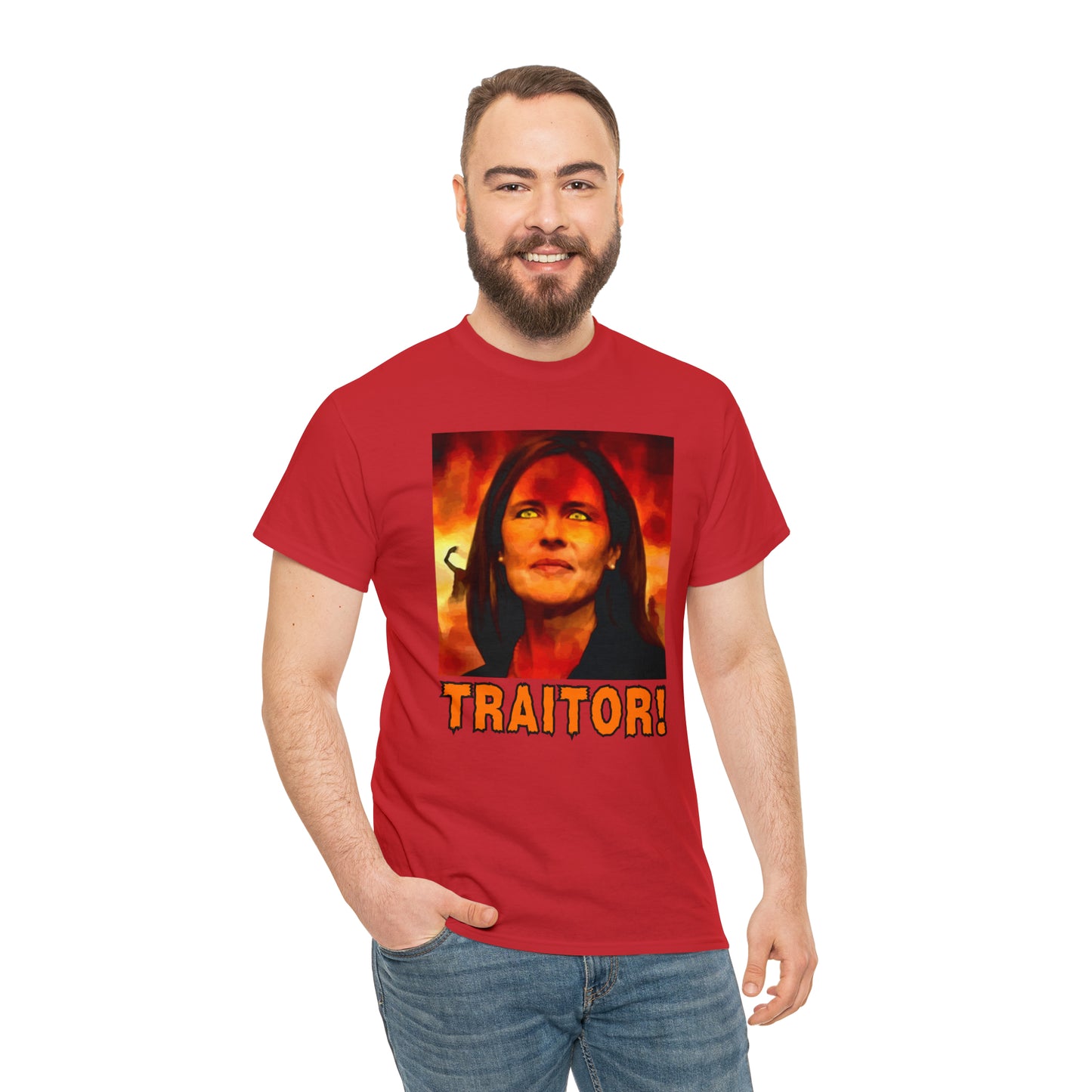 ACB Traitor! Unisex Heavy Cotton Tee