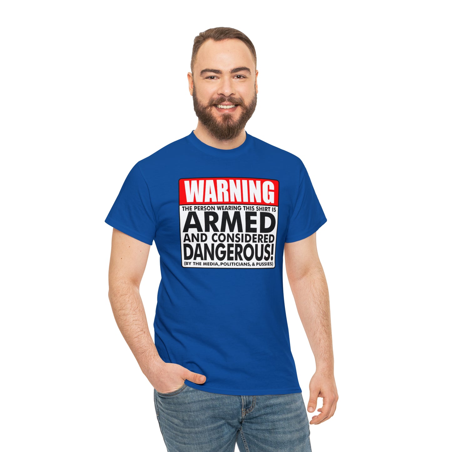 Armed & Dangerous? Unisex Heavy Cotton Tee