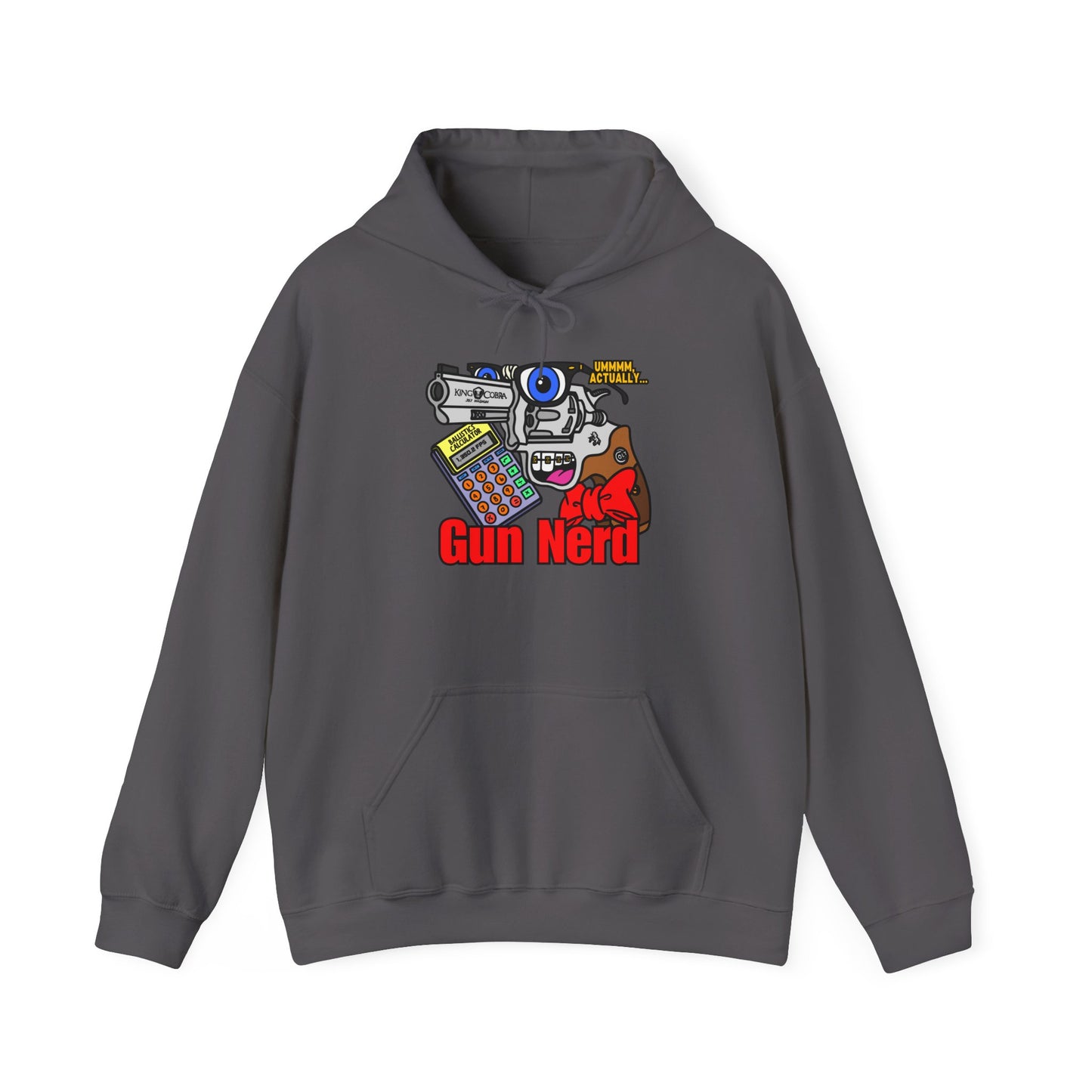 Gun Nerd! Unisex Heavy Blend™ Hooded Sweatshirt