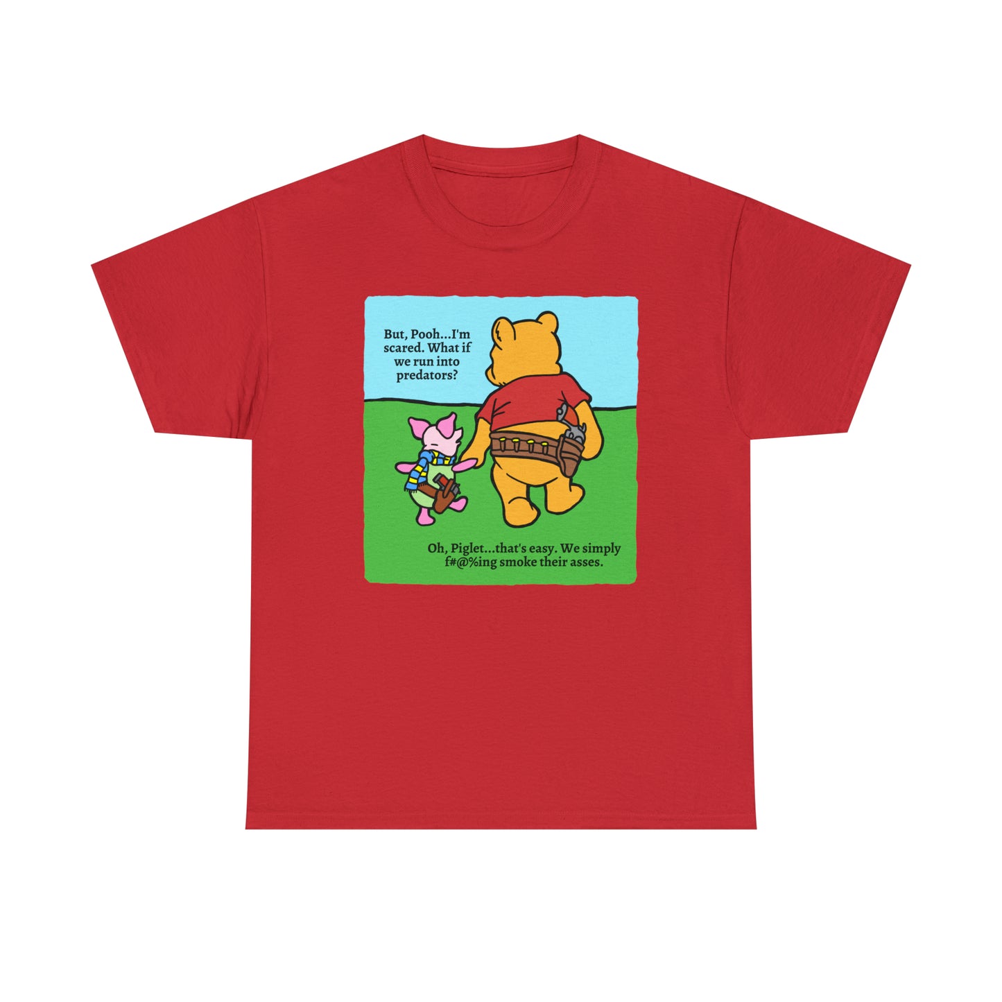 Pew & Piglet Unisex Heavy Cotton Tee