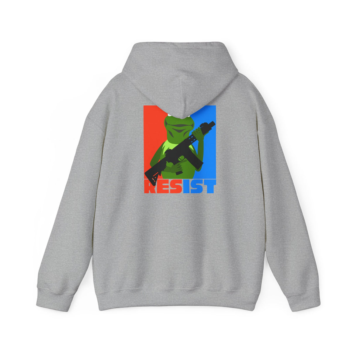 Resist! Unisex Heavy Blend™ Hooded Sweatshirt