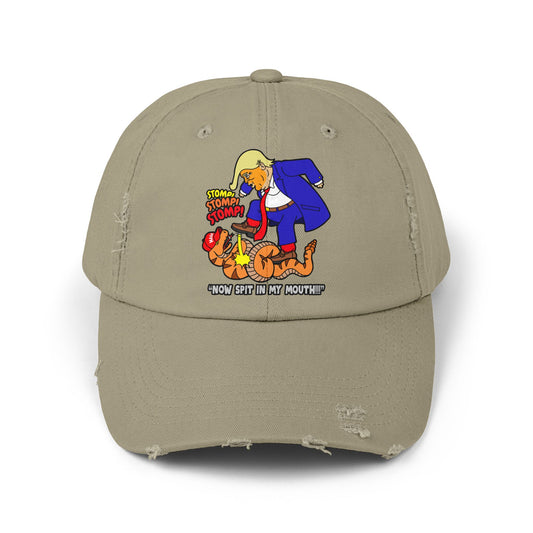 MAGA Stomp! Unisex Distressed Cap