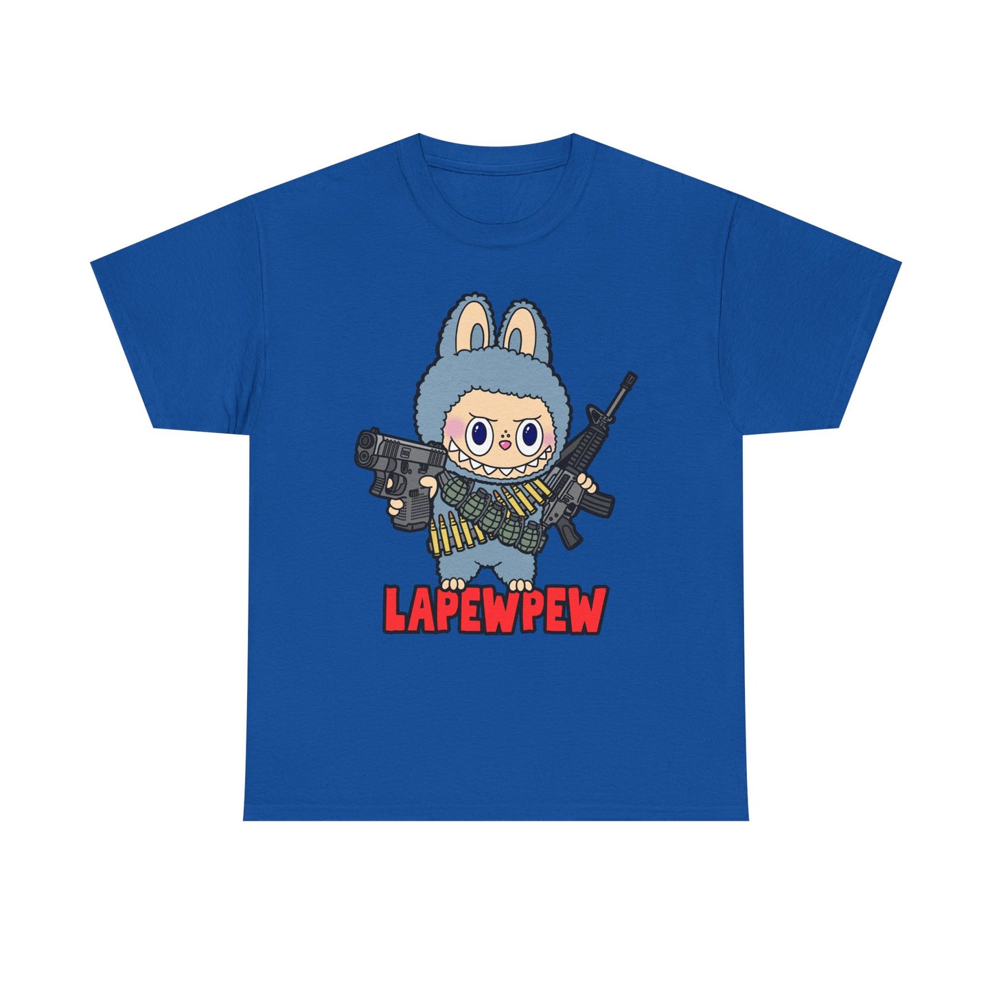 Lapewpew! Unisex Heavy Cotton Tee