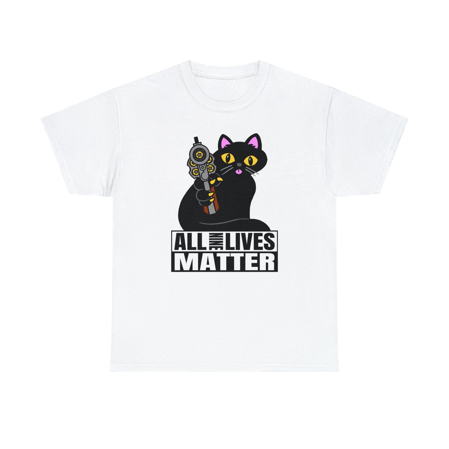 All9Lives Unisex Heavy Cotton Tee