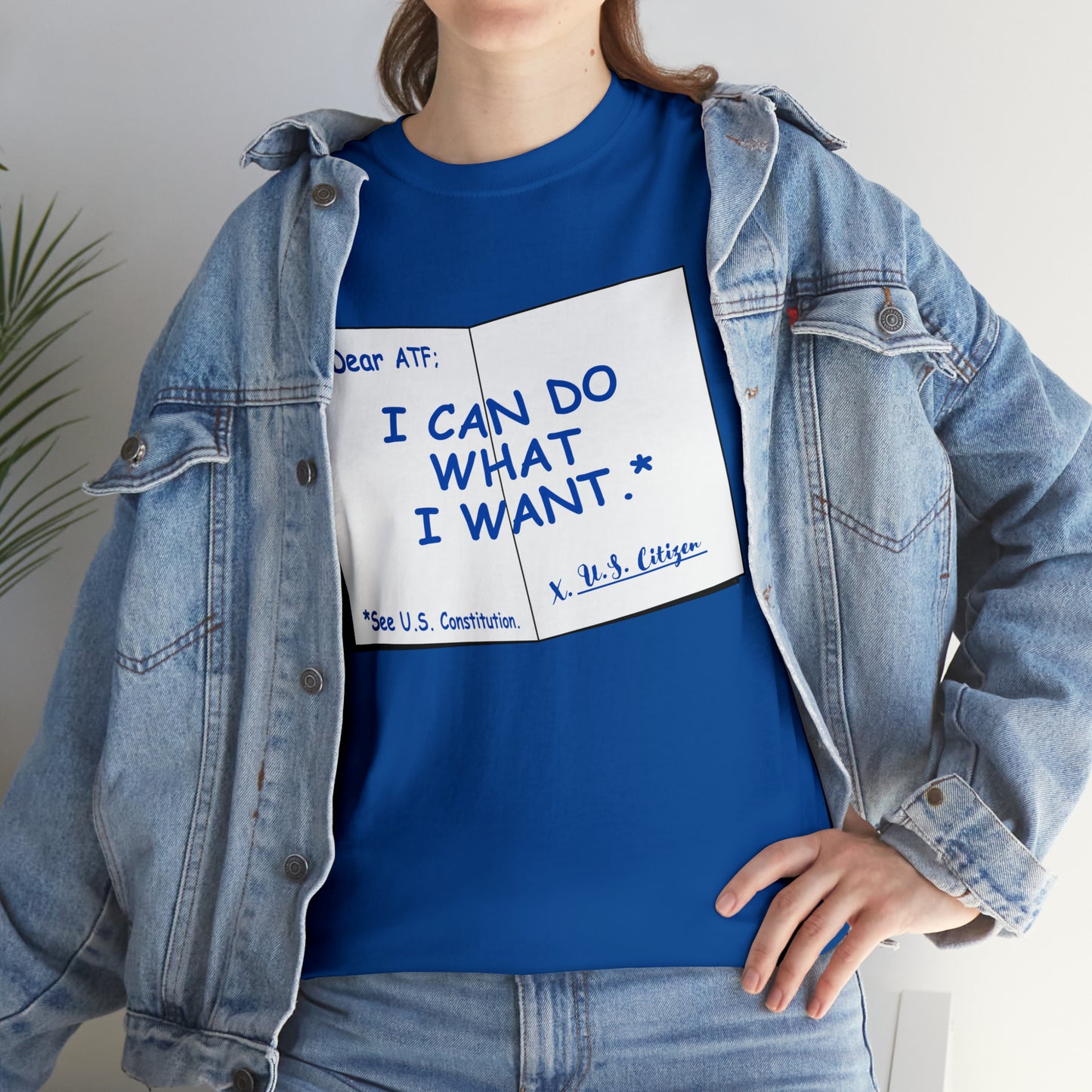 Do What I want Unisex Heavy Cotton Tee