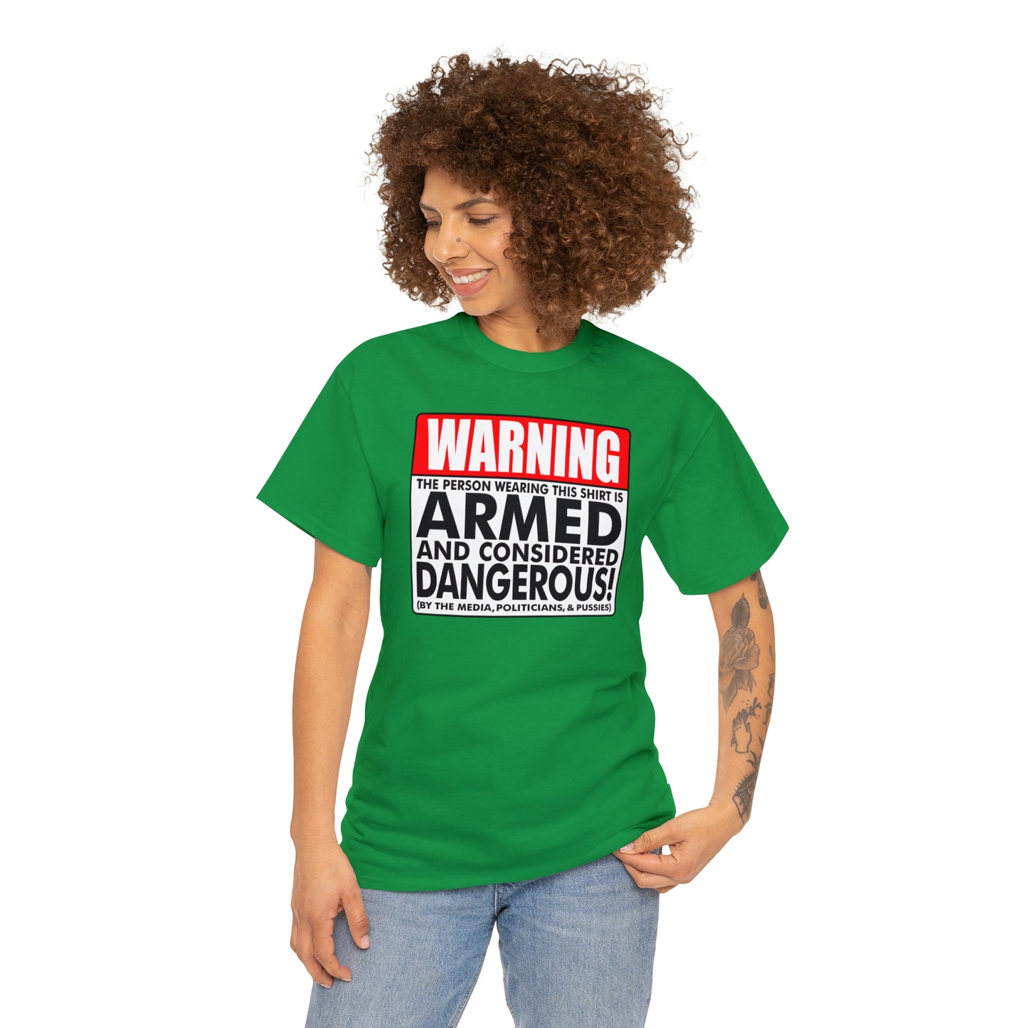 Armed & Dangerous? Unisex Heavy Cotton Tee