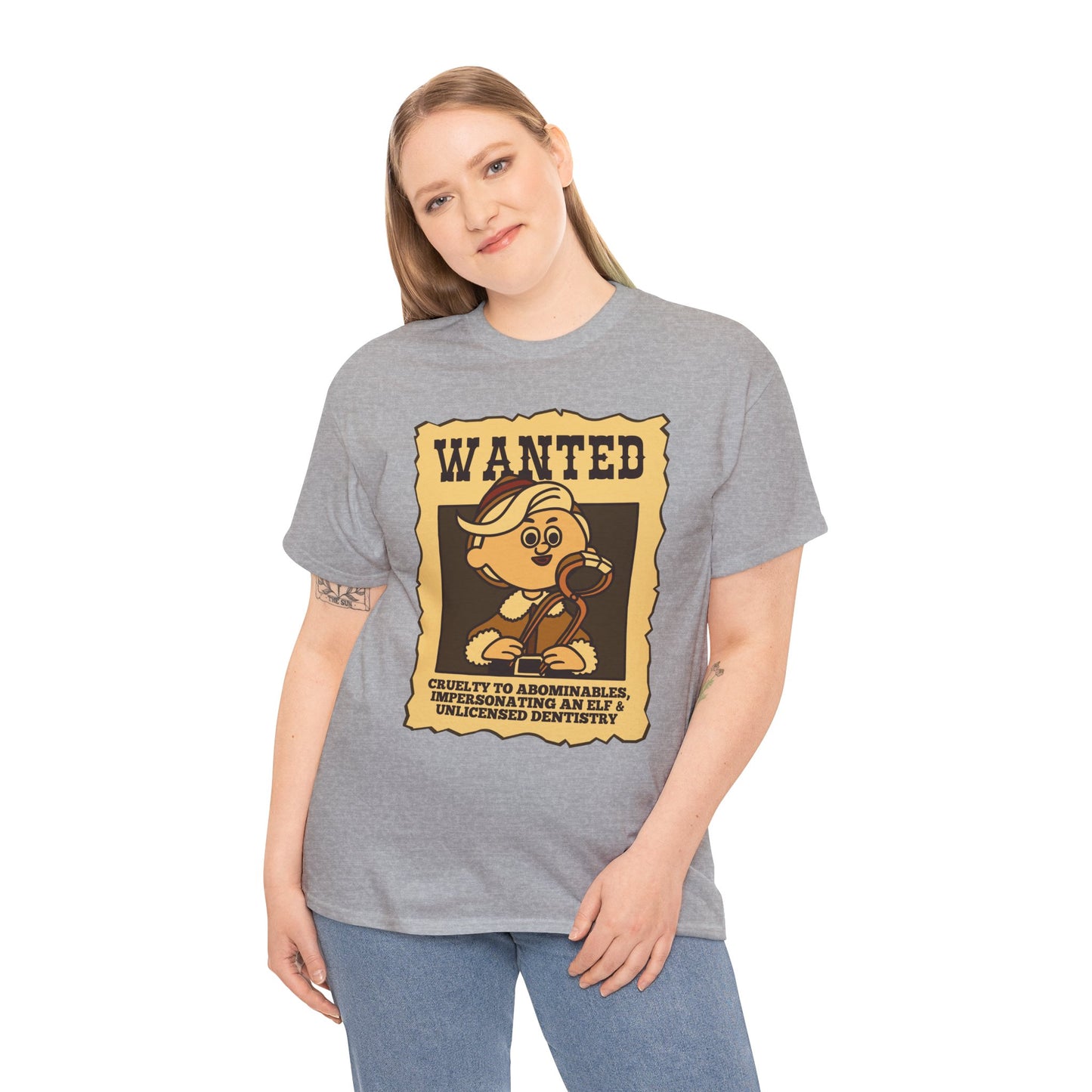 Impersonating an Elf! Unisex Heavy Cotton Tee