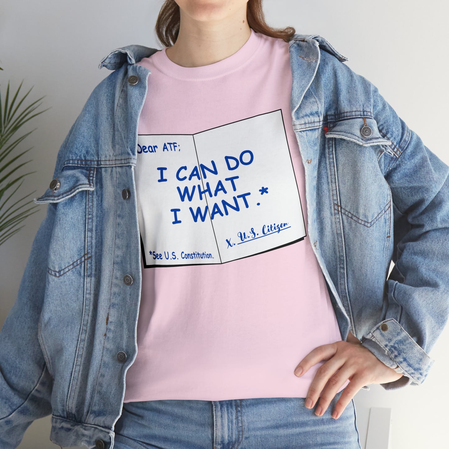 Do What I want Unisex Heavy Cotton Tee