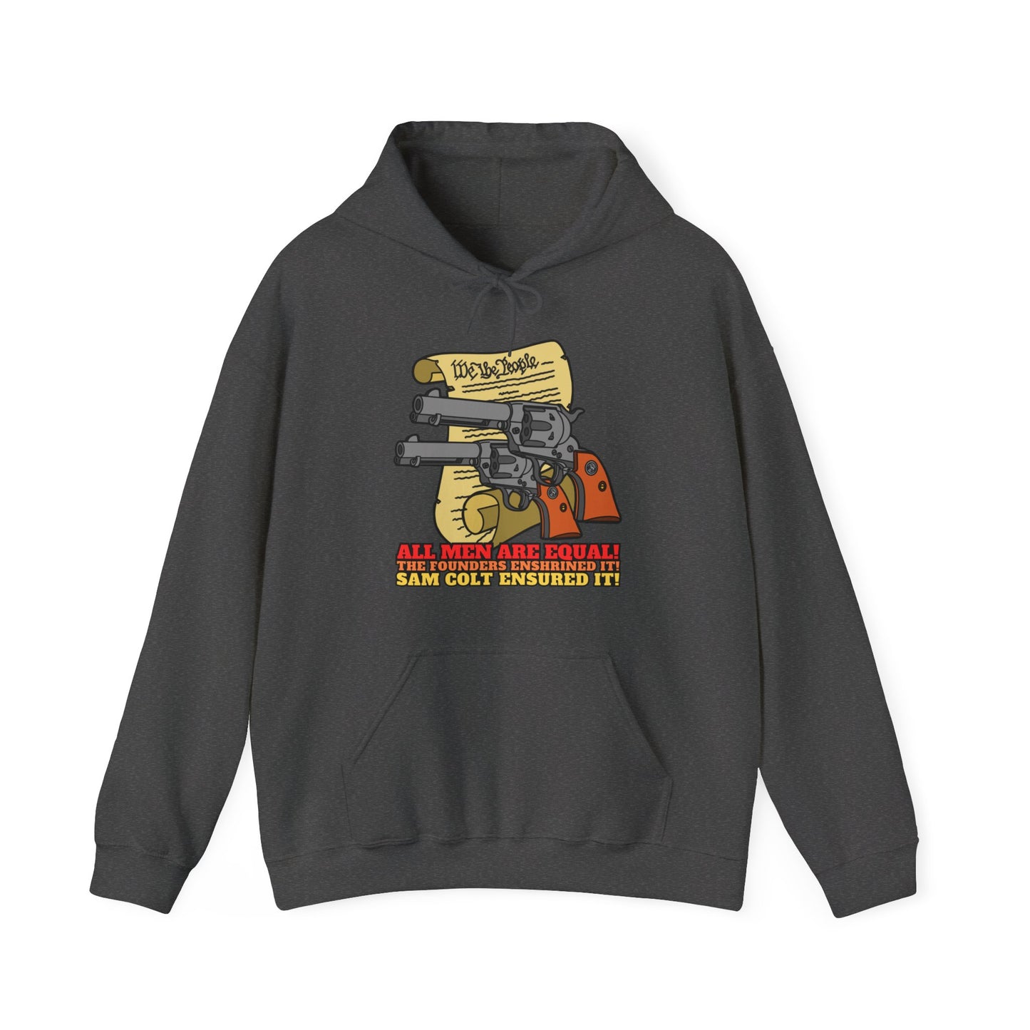 Equalizers! Unisex Heavy Blend™ Hooded Sweatshirt