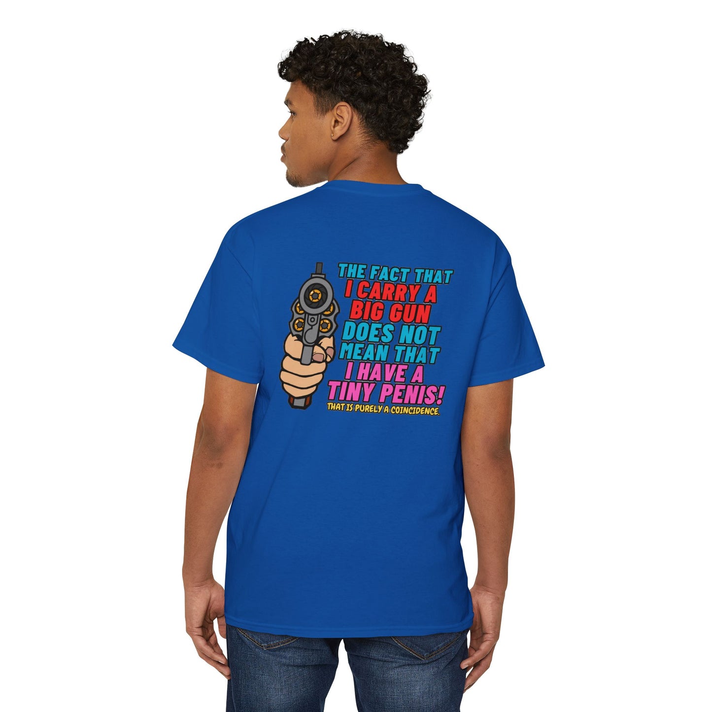 Big Gun! Unisex Heavy Cotton Pocket Tee