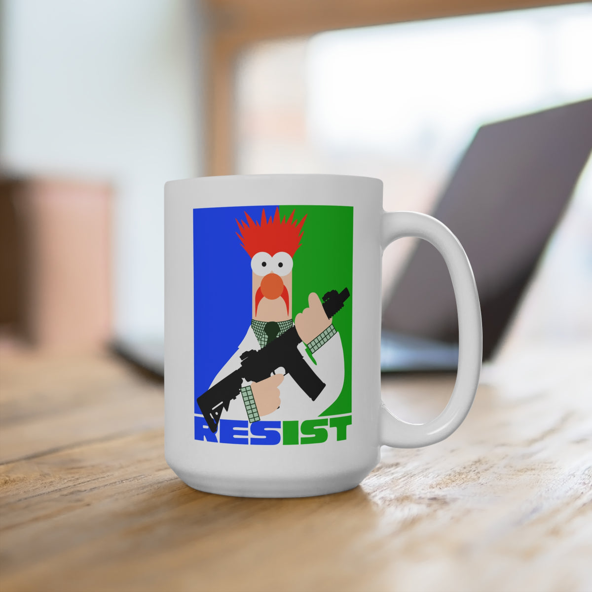 Resist! Mug 15oz