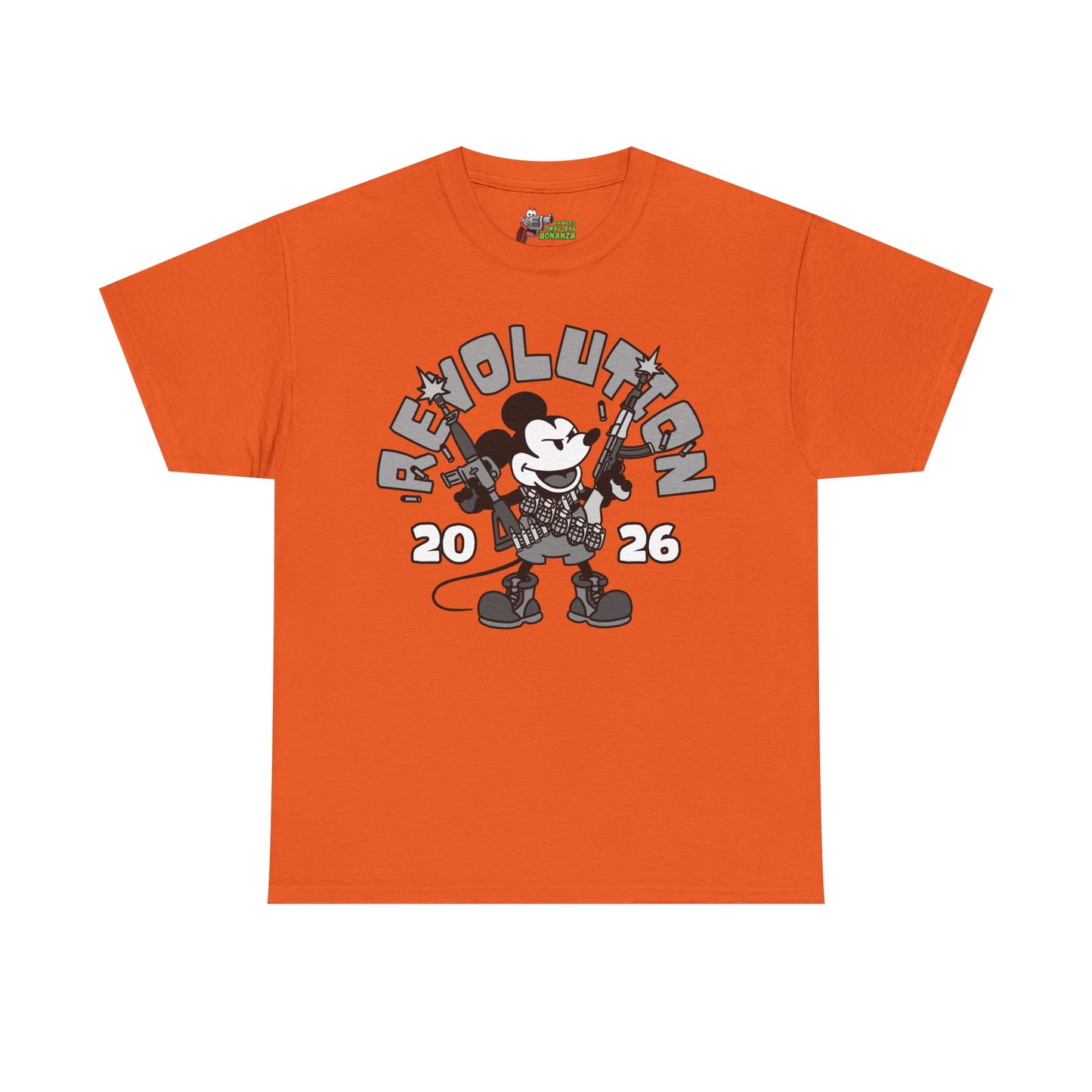 Revolutionary Willie 2026! Unisex Heavy Cotton Tee