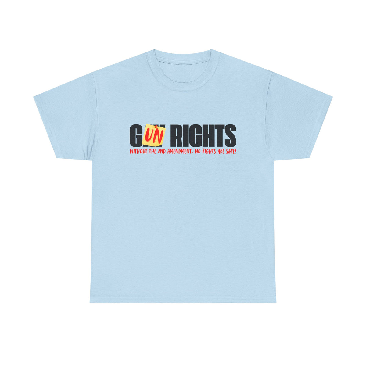 Gun RIGHTS! Unisex Heavy Cotton Tee