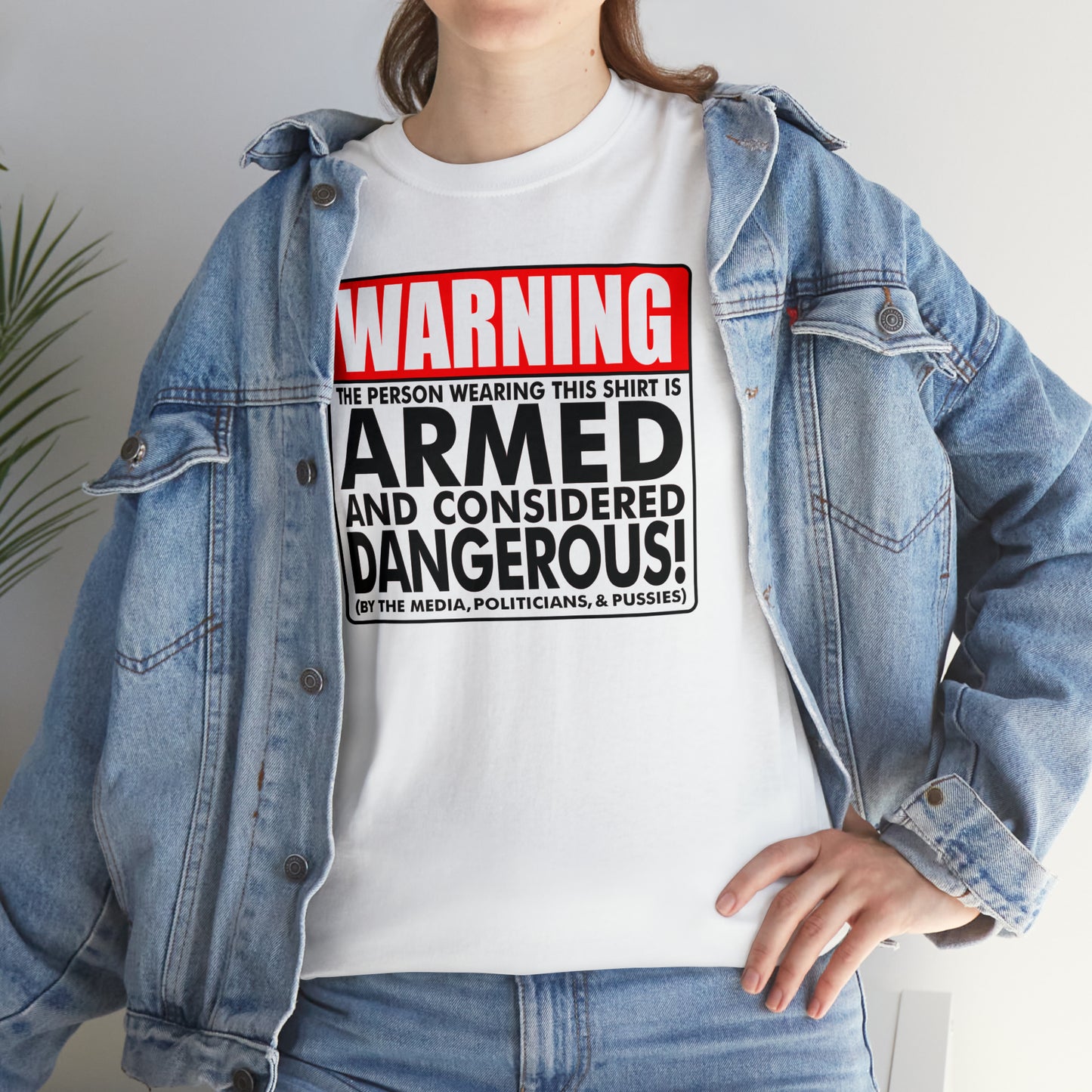 Armed & Dangerous? Unisex Heavy Cotton Tee